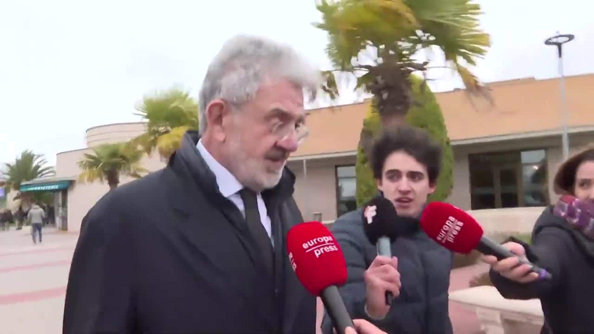 Carlos García Revenga se despide de Fernando Gómez-Acebo: "Es una pena"
