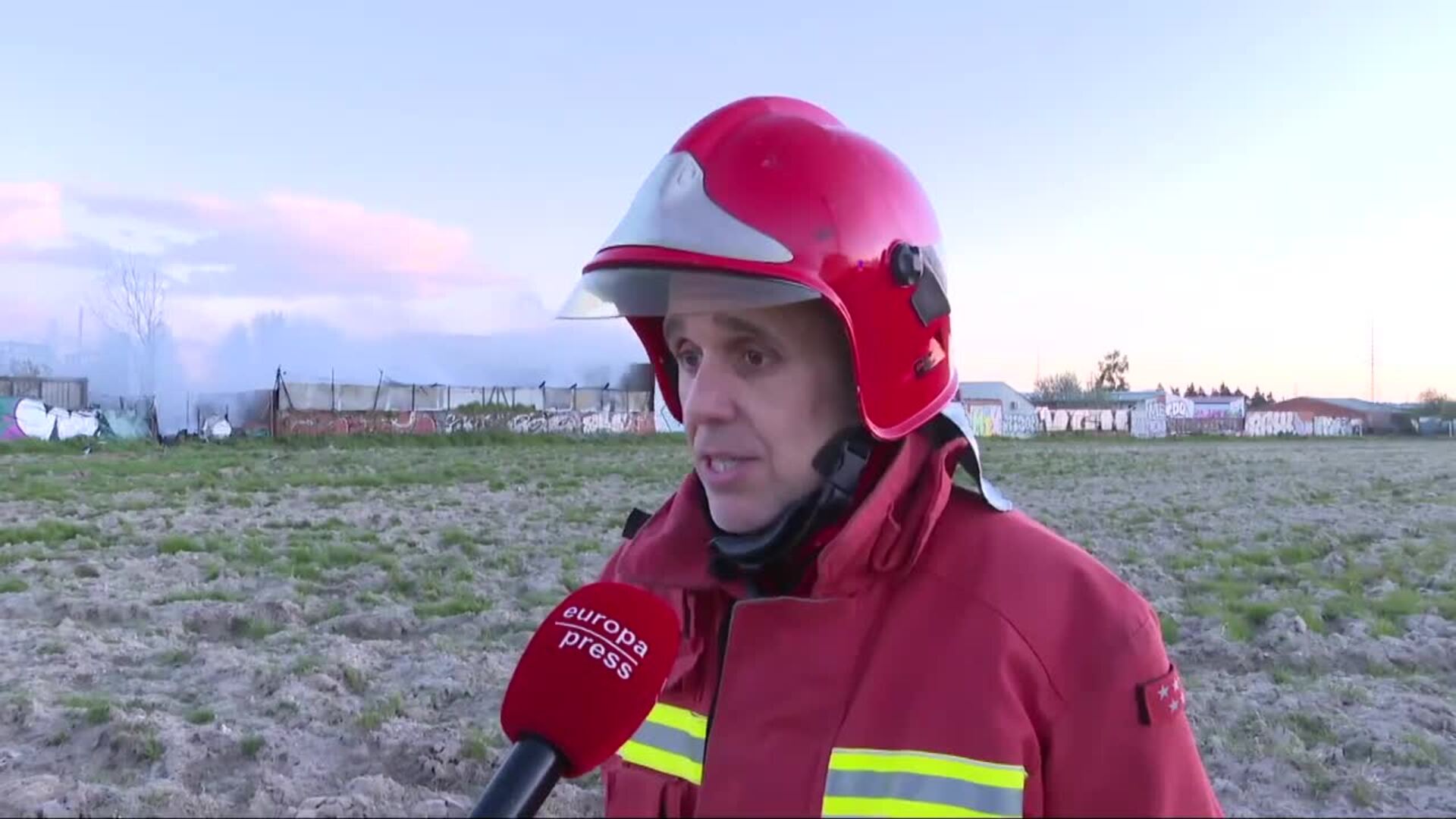 Emergencias asegura que el incendio de Getafe no ha dejado heridos