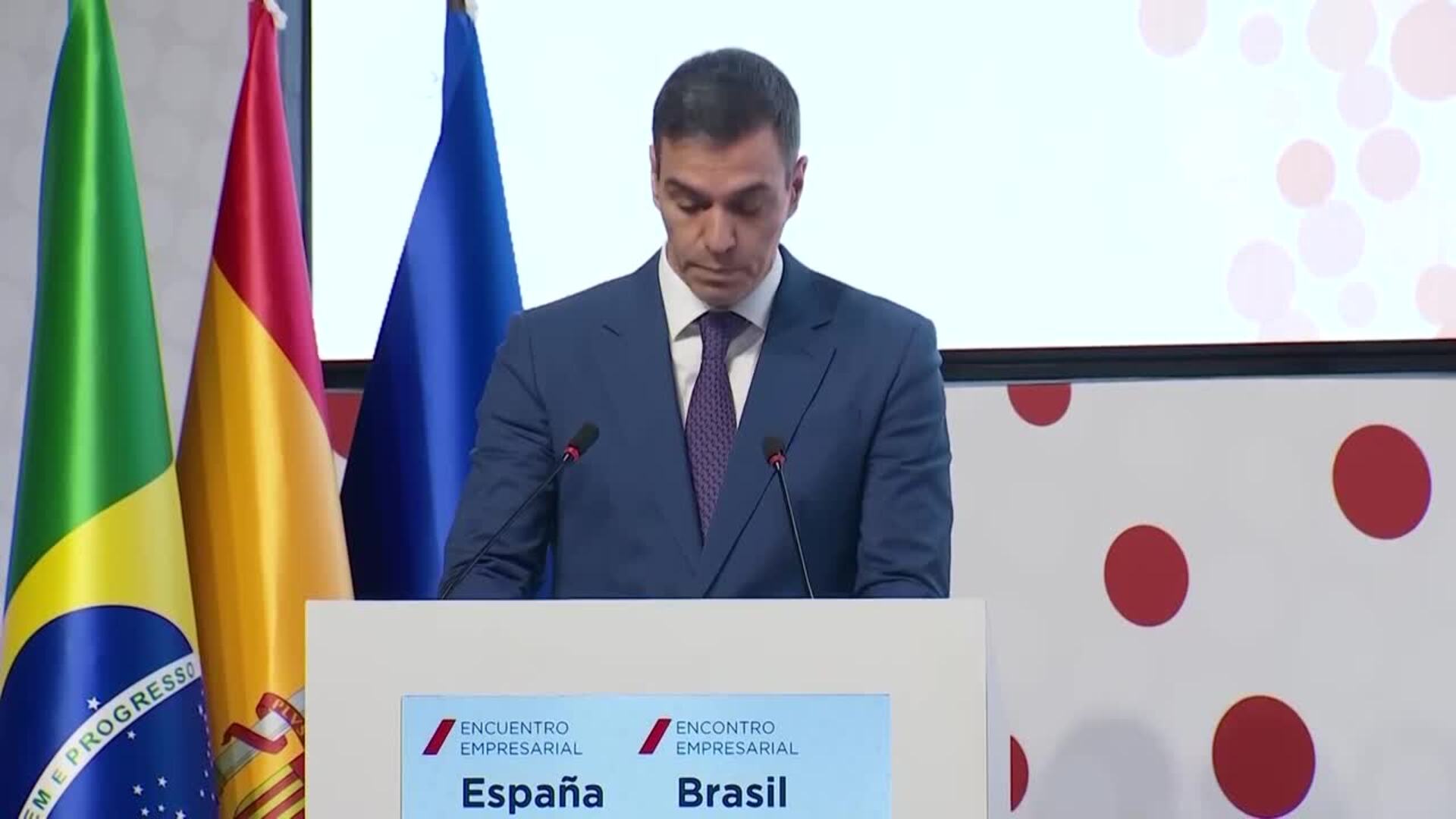 Sánchez defiende que España es un país "atractivo" para los inversores brasileños