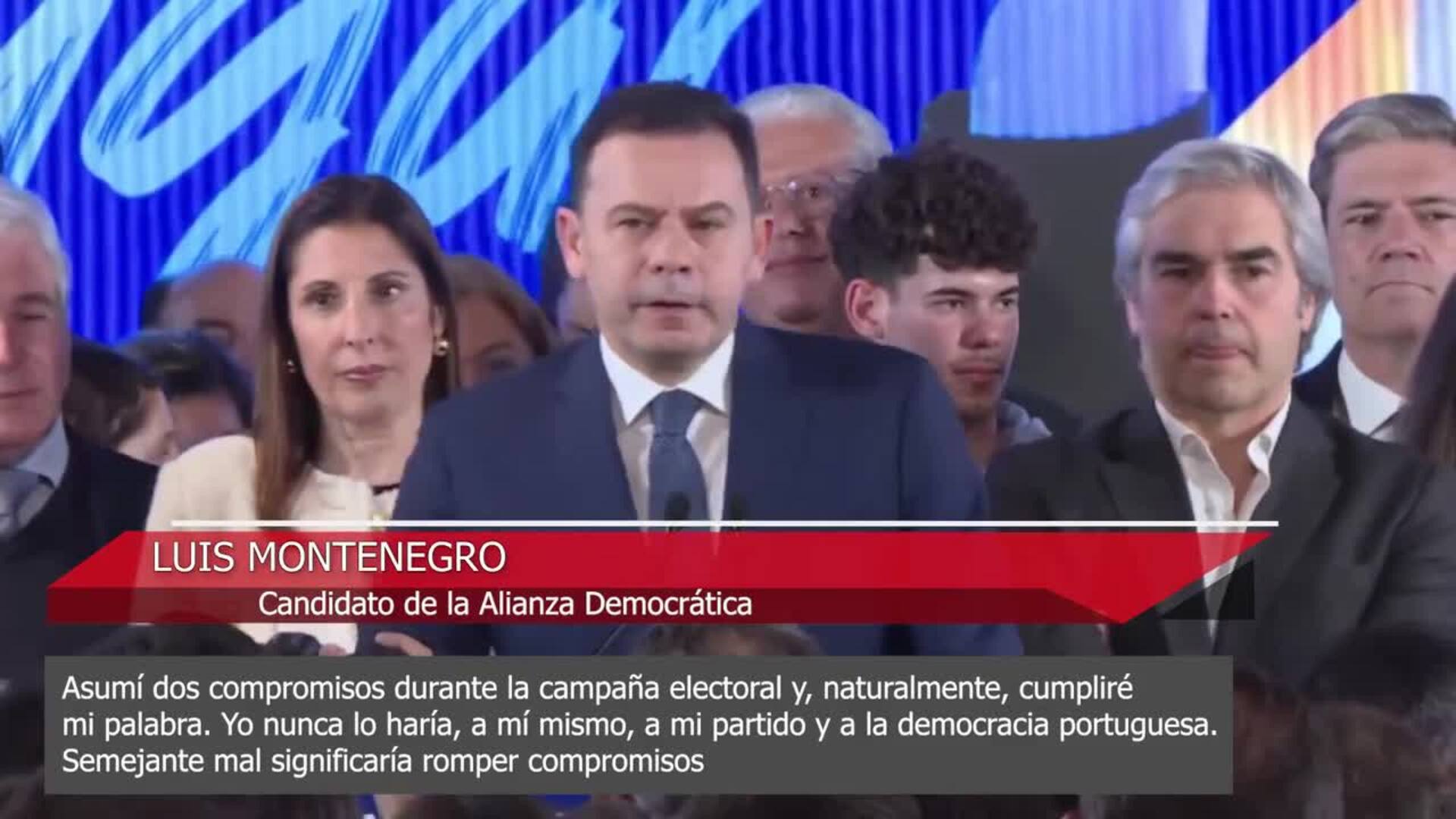 Alianza Democrática gana las elecciones en Portugal