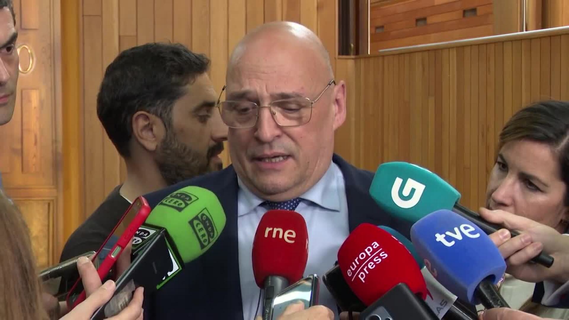 El diputado de DO "luchará" para que la provincia de Ourense "no esté discriminada"