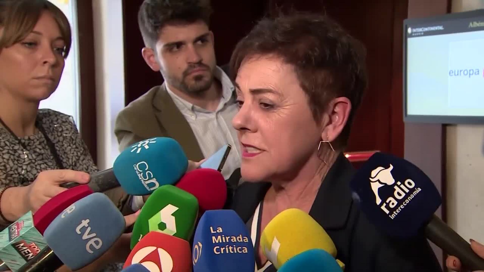 Aizpurua (Bildu) defiende el planteamiento de Cataluña respecto a financiación