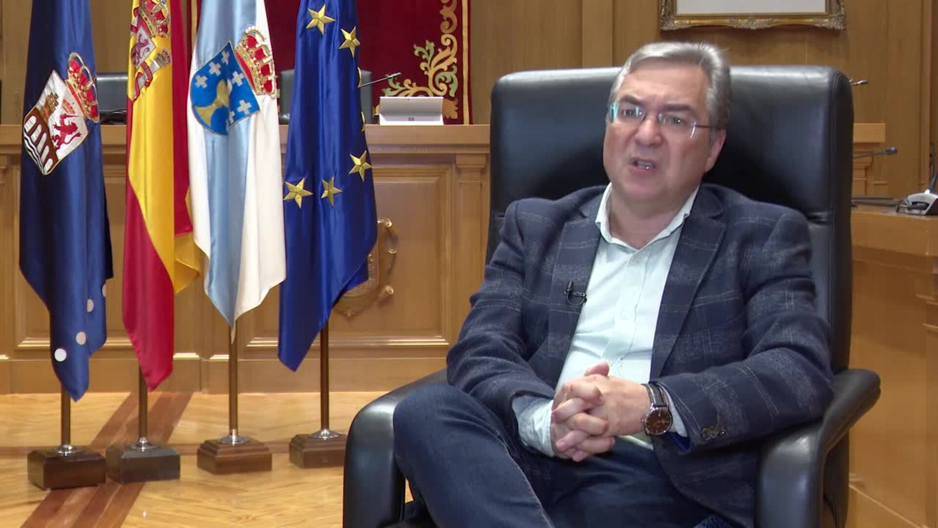 Menor velará porque la Xunta no "falle" a Ourense y se ve "legitimado" como líder provincial