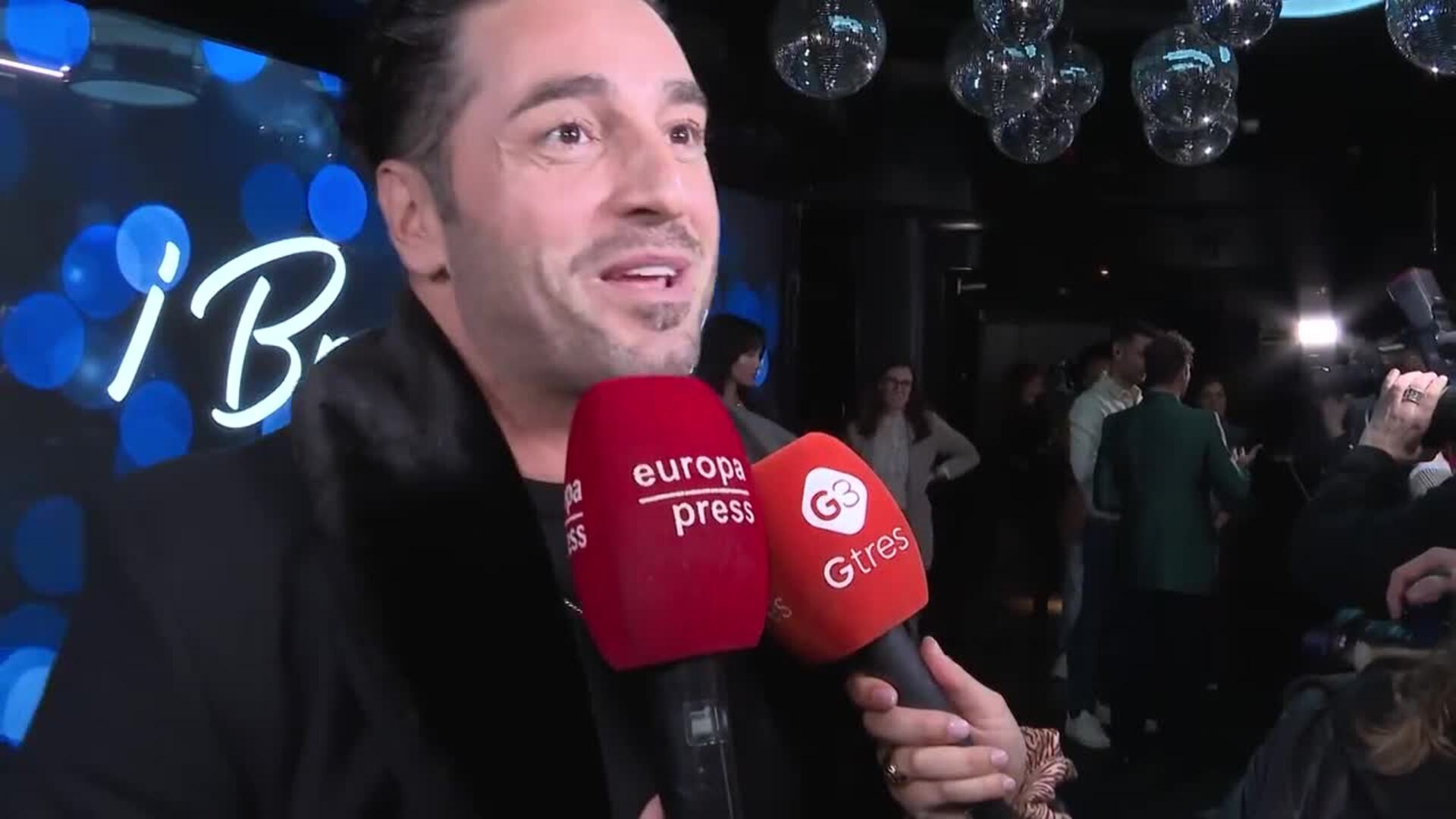 David Bustamante le dedica unas bonitas palabras a Bisbal: "Es mi hermano"