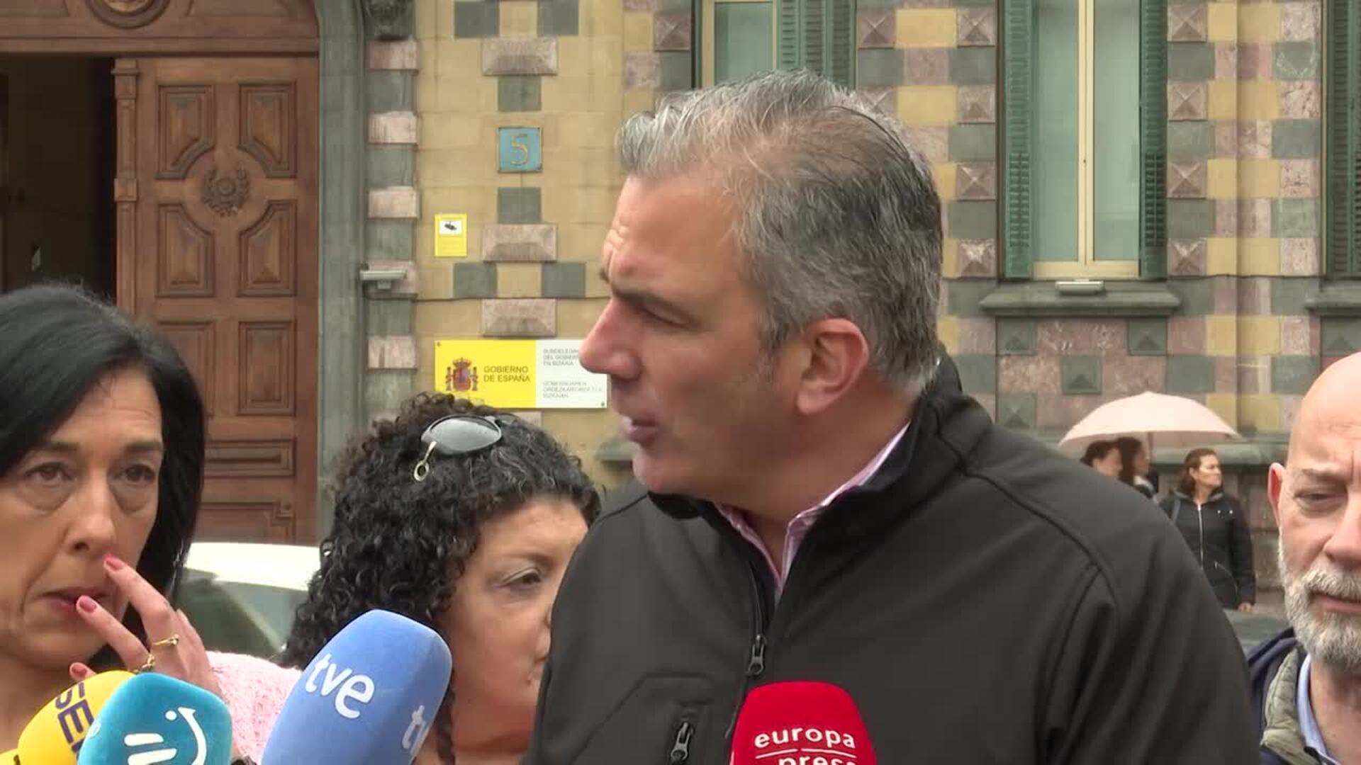 El portavoz de Vox Ortega Smith advierte de la "amenaza" de gobierno de PNV y Bildu en Euskadi