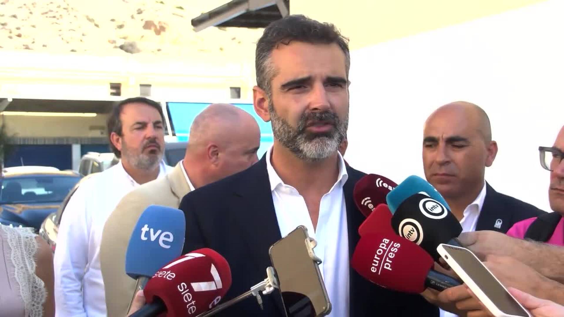 La Junta transmite el pésame a la familia del pescador fallecido en Chipiona (Cádiz)
