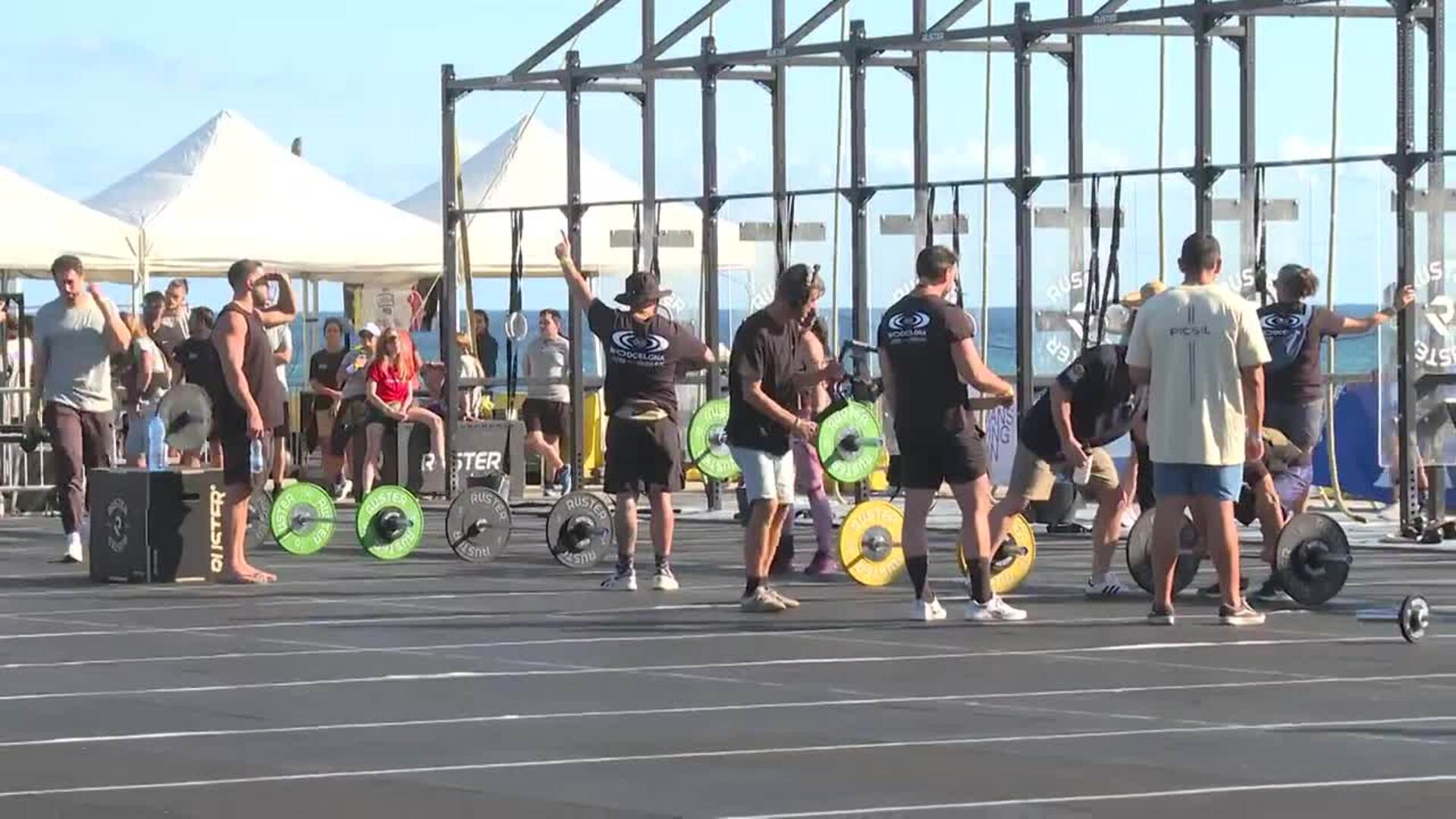 Director de Wodcelona, Marc Gil: "somos la competición de crossfit más inclusiva del mundo".