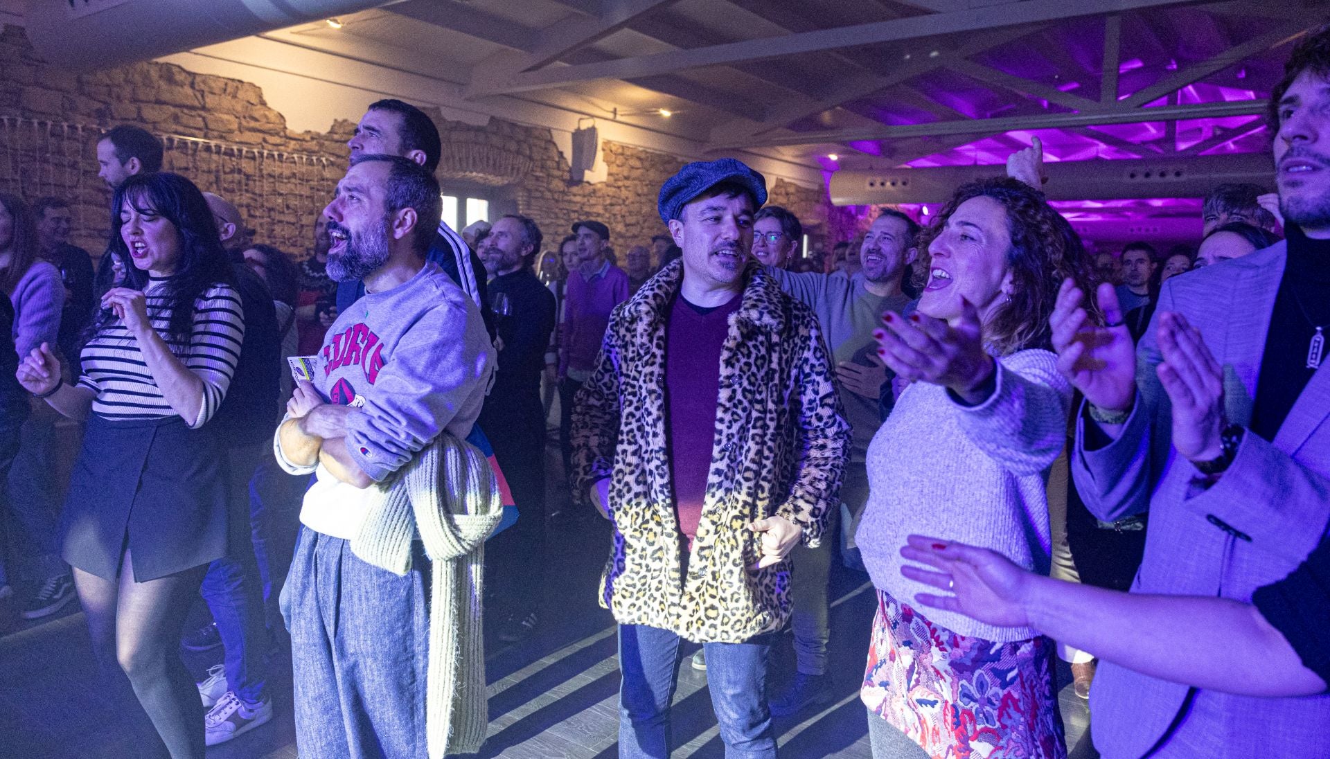 Calequi y las Panteras, en el Vermú torero de Actual