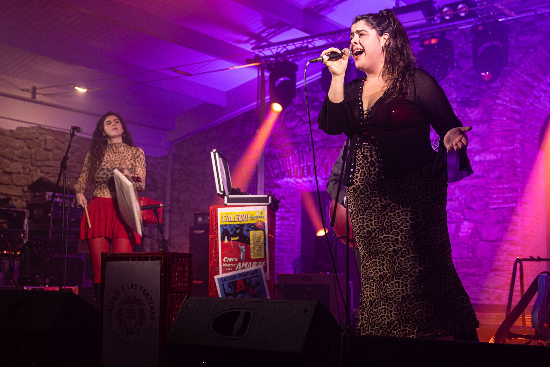 Calequi y las Panteras, en el Vermú torero de Actual