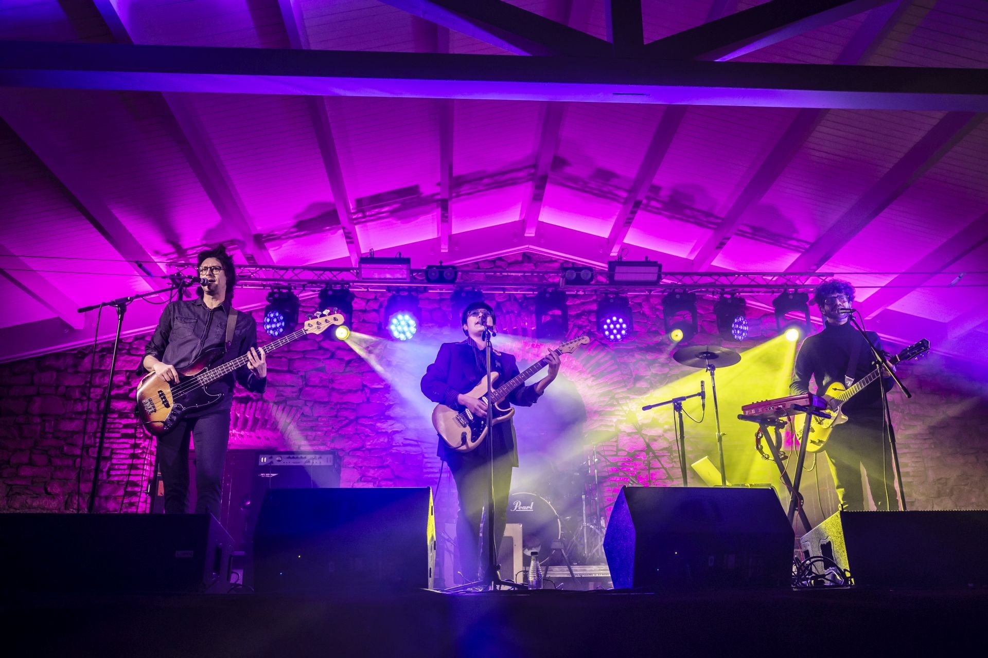 Los conciertos de Actual arrancaron con Papaya