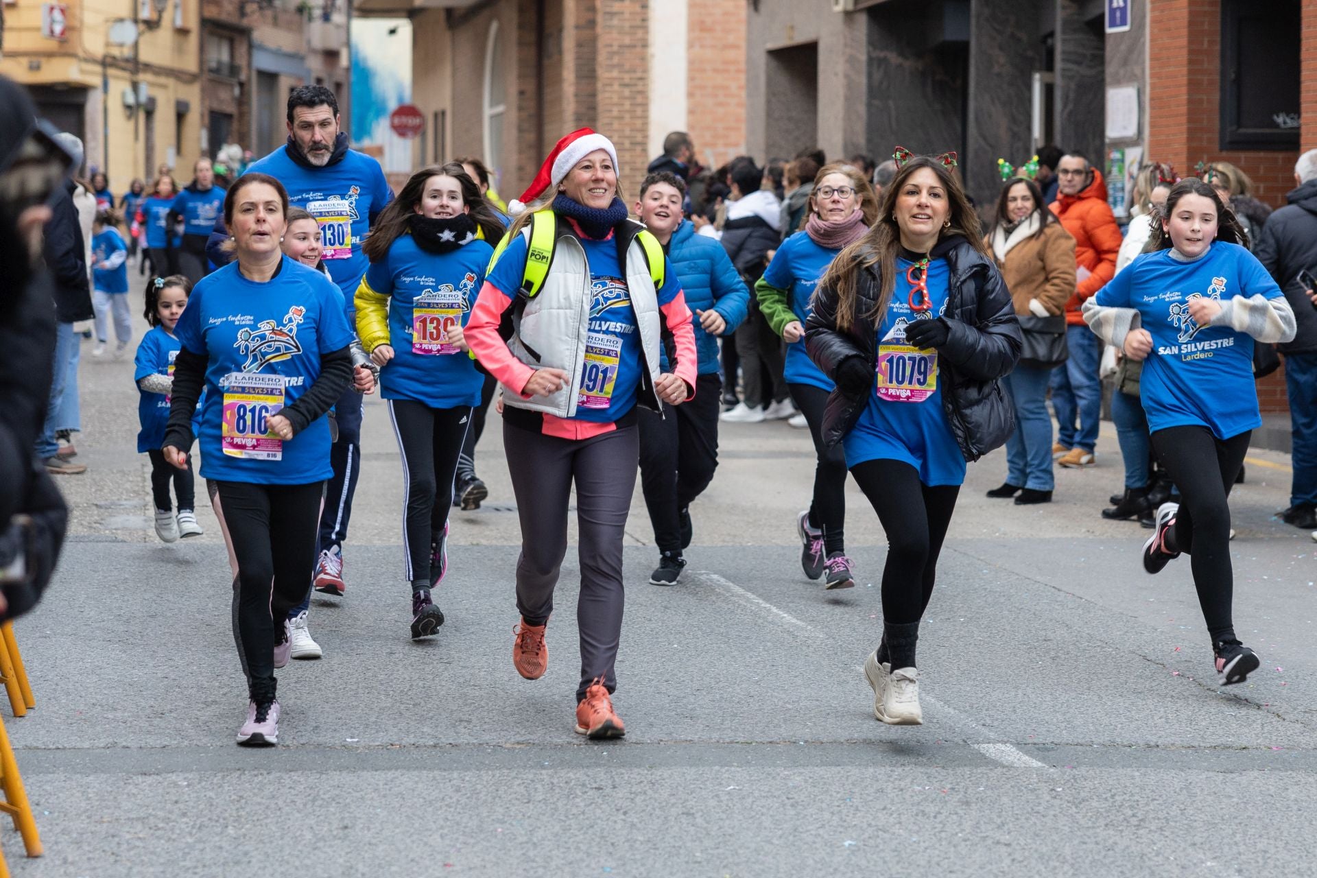 Las imágenes de la San Silvestre de Lardero