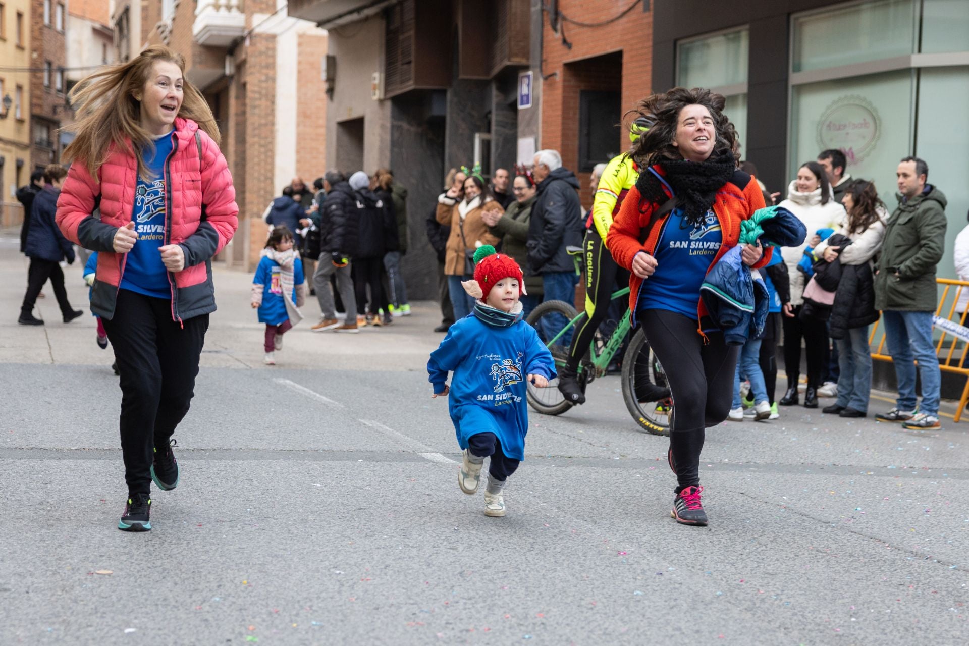 Las imágenes de la San Silvestre de Lardero