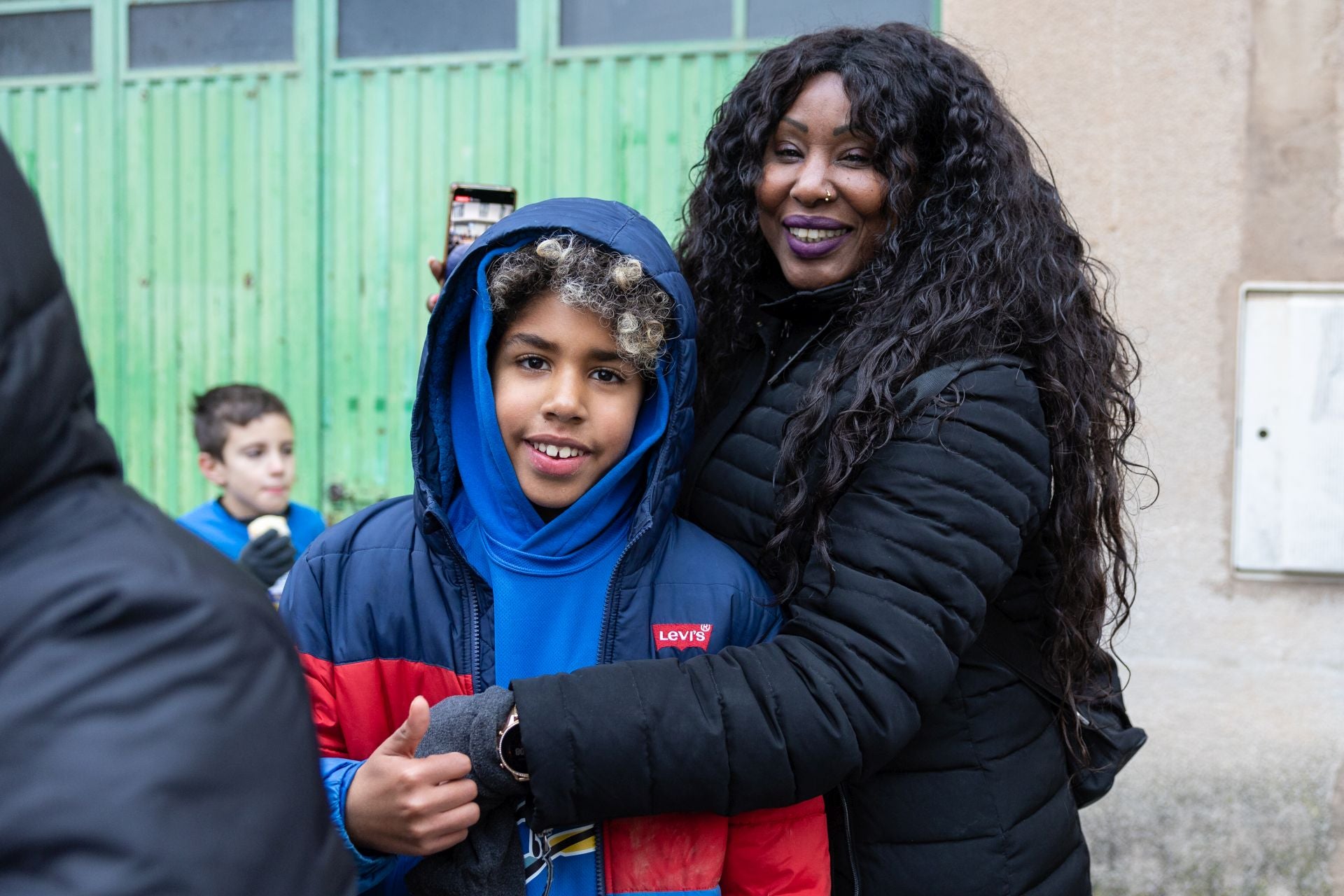 Las imágenes de la San Silvestre de Lardero