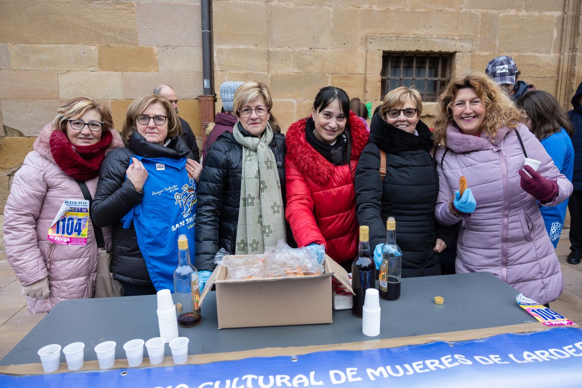 Las imágenes de la San Silvestre de Lardero