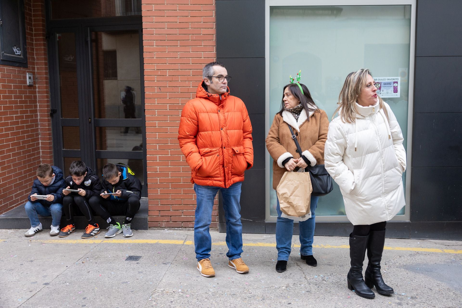 Las imágenes de la San Silvestre de Lardero