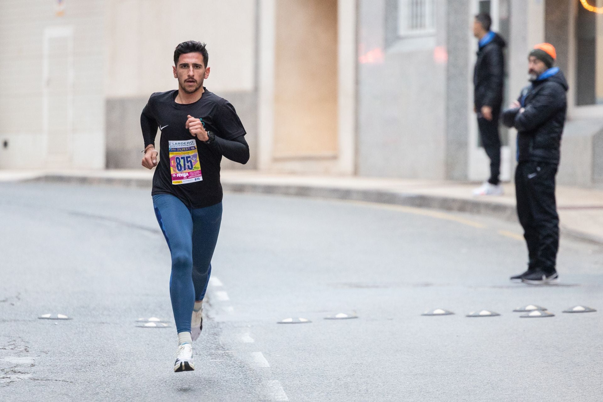 Las imágenes de la San Silvestre de Lardero