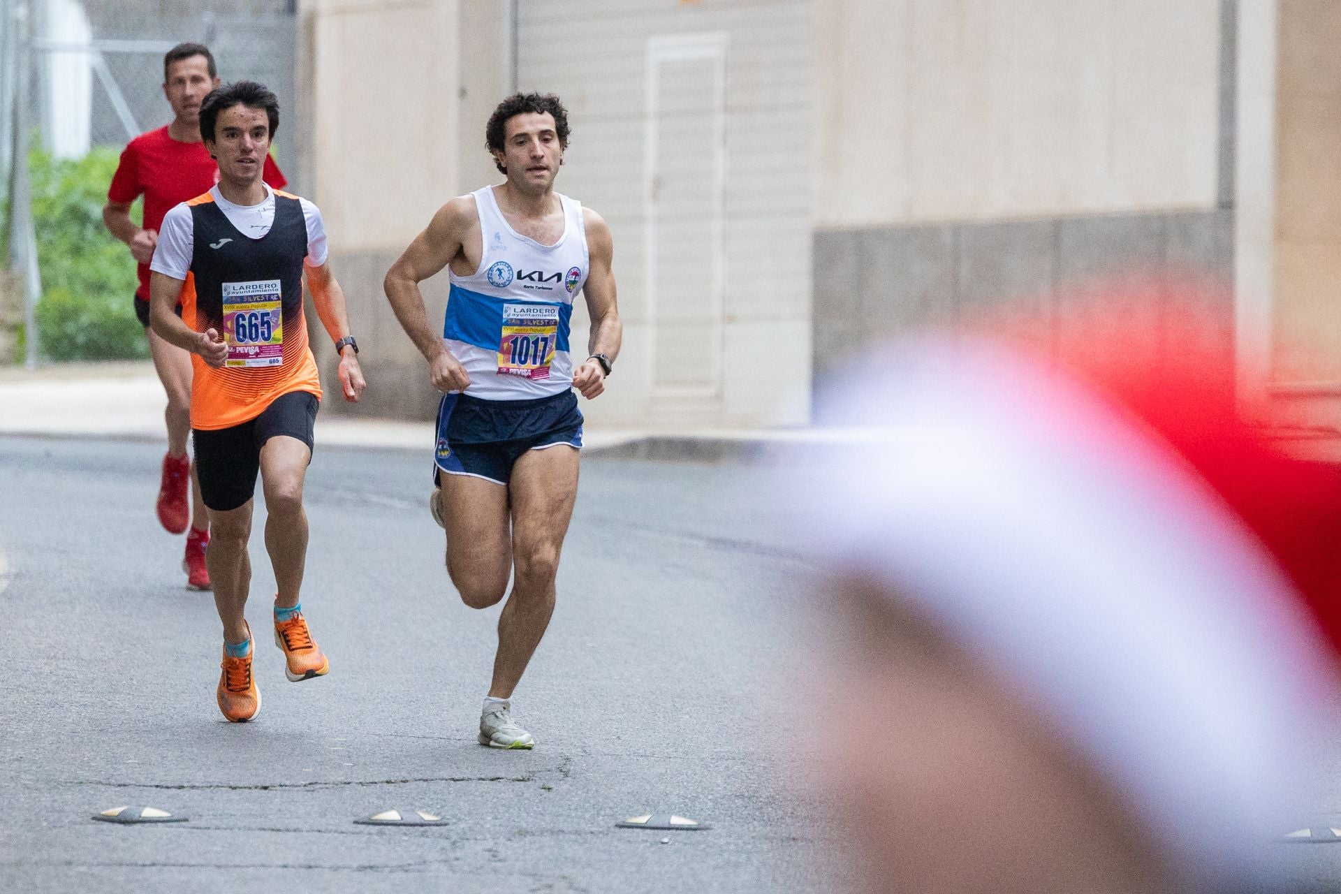 Las imágenes de la San Silvestre de Lardero