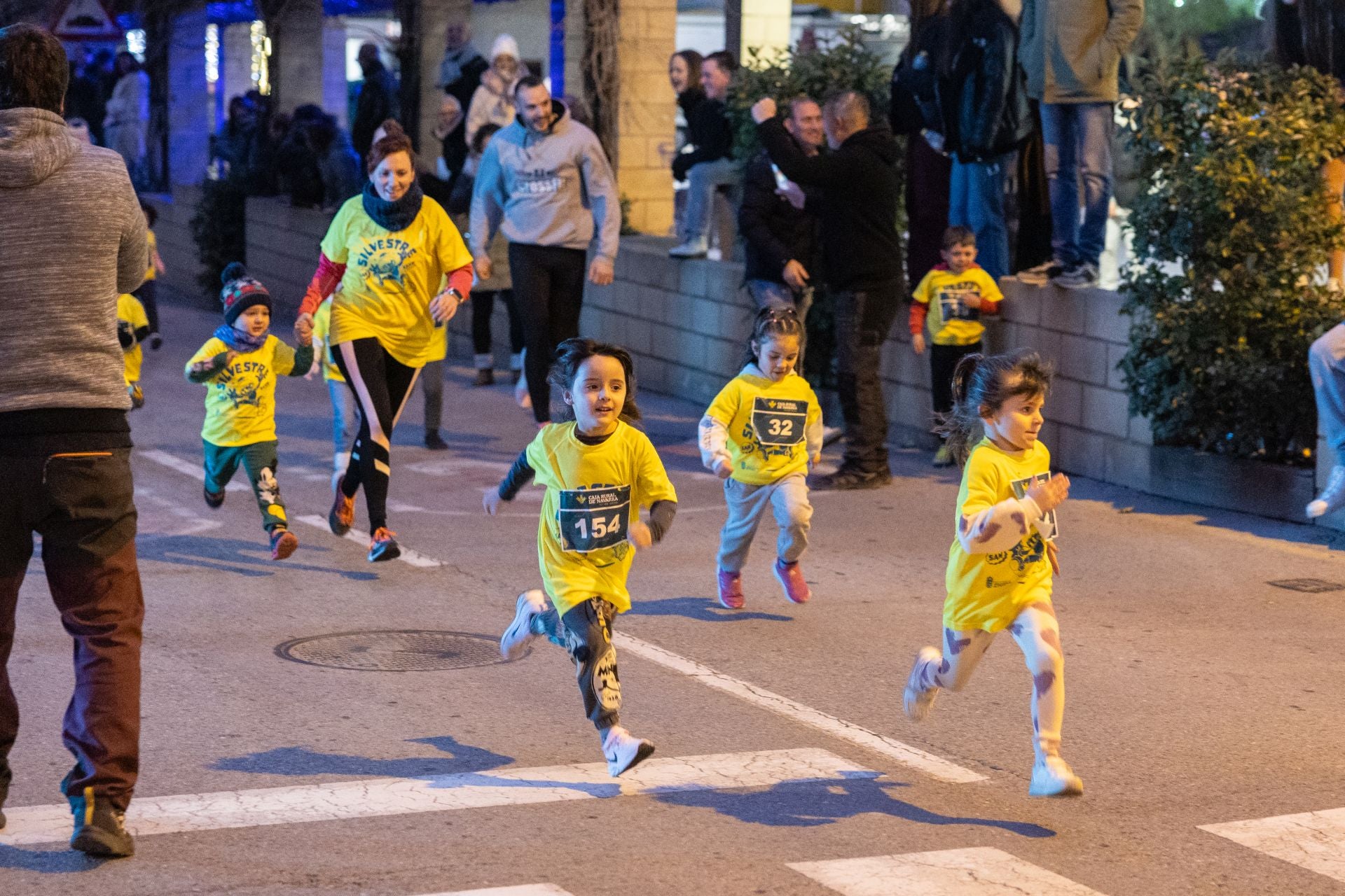 Las imágenes de la San Silvestre de Villamediana