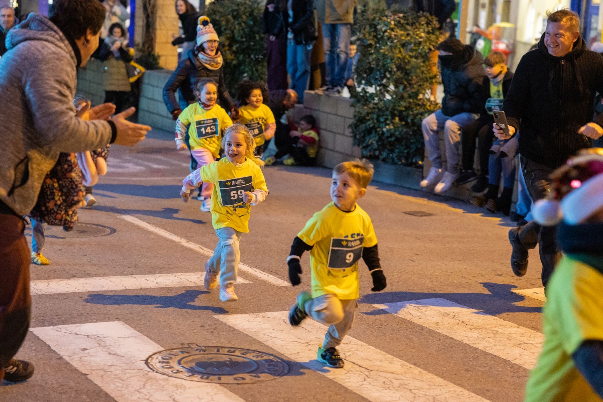 Las imágenes de la San Silvestre de Villamediana