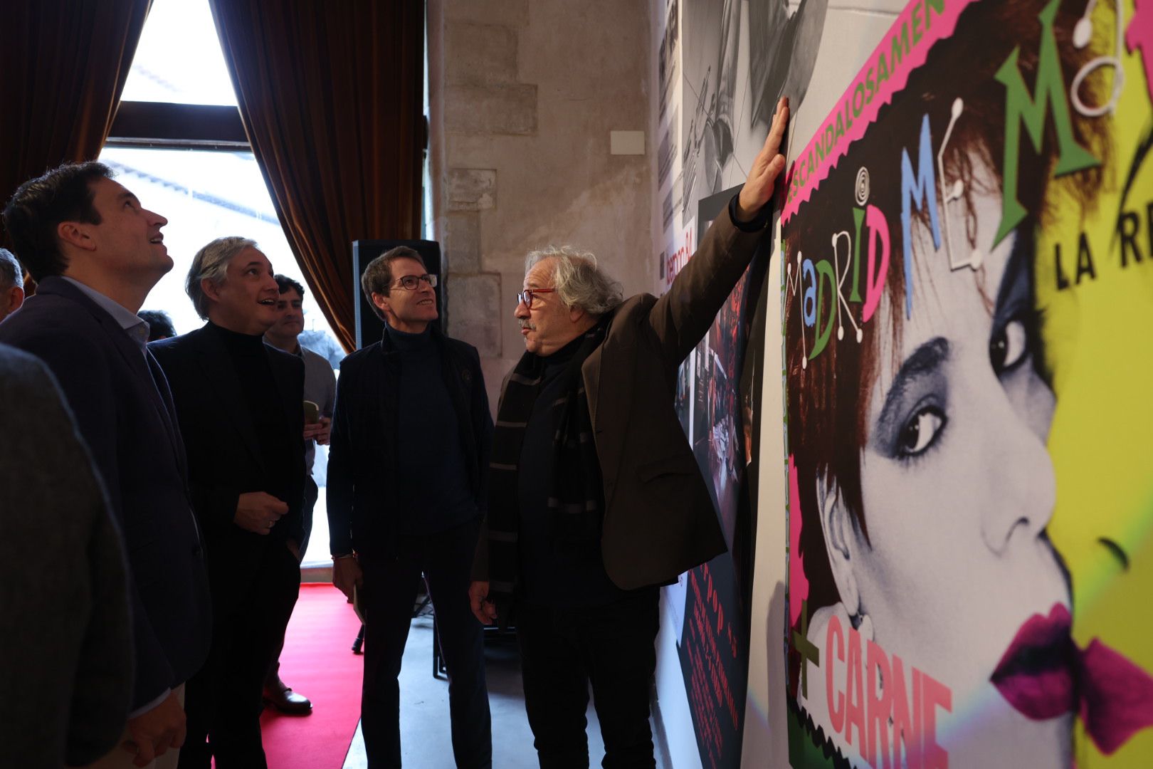 Inauguración de la exposición 'Francis Cillero y su tiempo' con Scare Face DJ