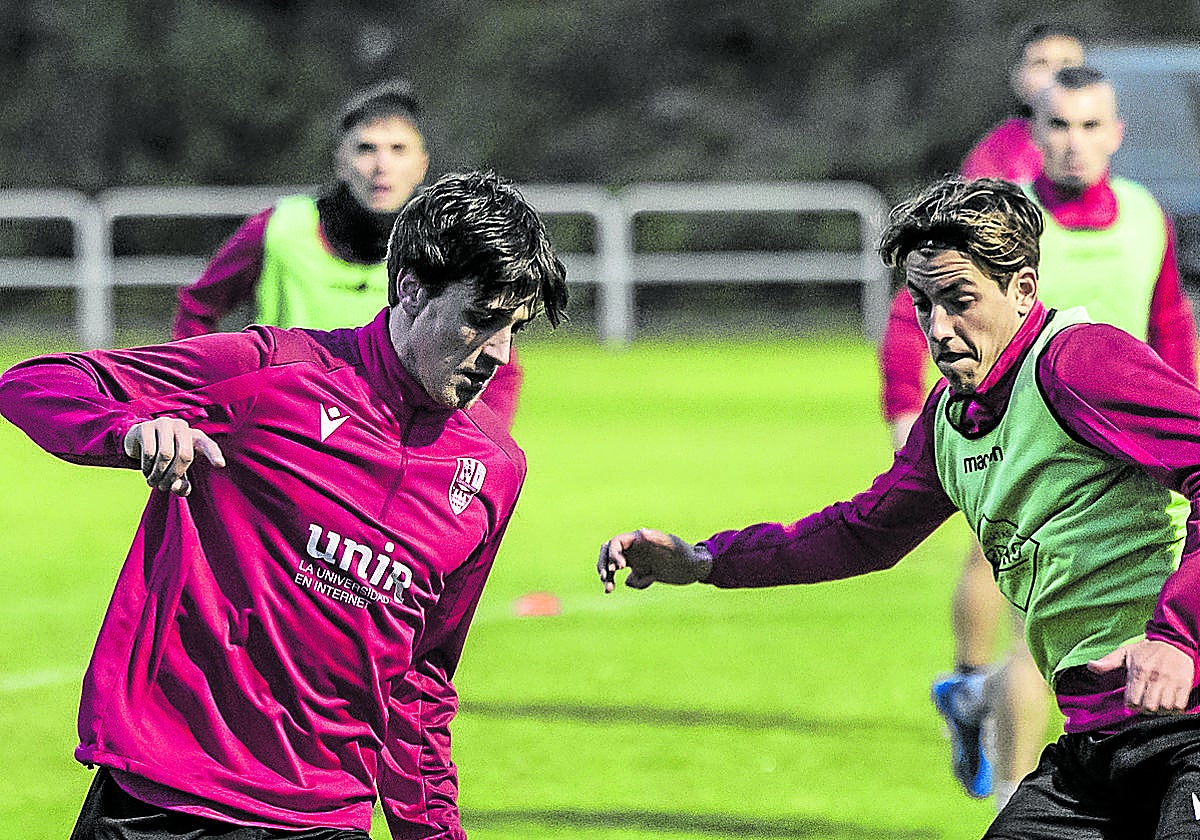 La UD Logroñés volverá al perfil de Copa