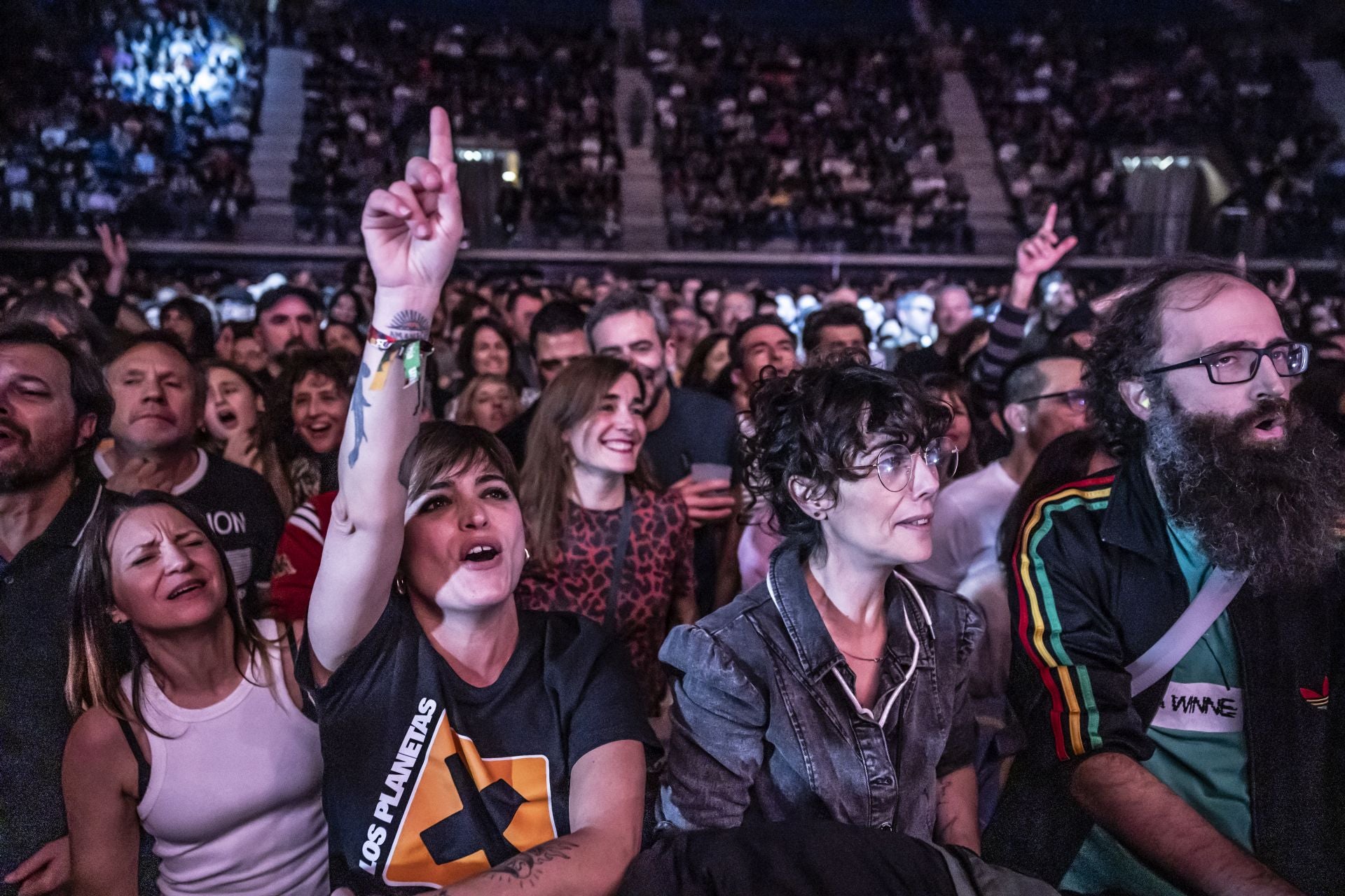 Concierto de Los Planetas, Psycho Rebel Front y Mando Diao en el Festival Actual