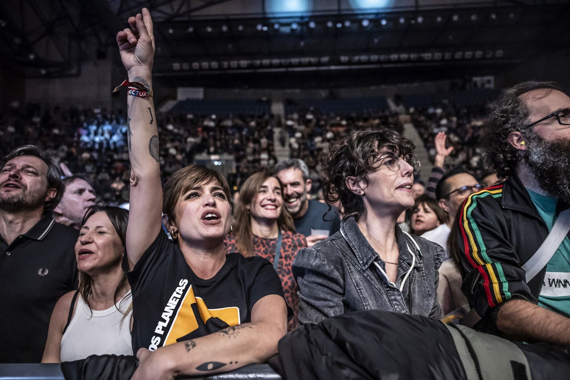 Concierto de Los Planetas, Psycho Rebel Front y Mando Diao en el Festival Actual