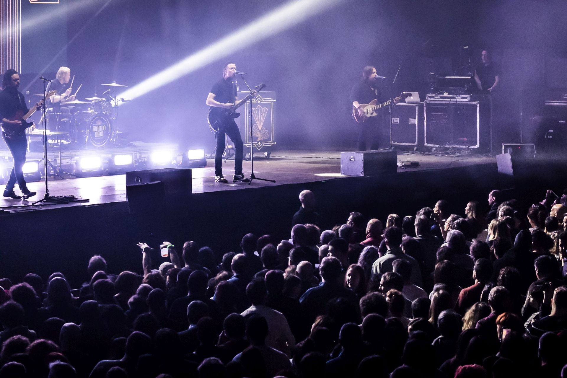 Concierto de Los Planetas, Psycho Rebel Front y Mando Diao en el Festival Actual
