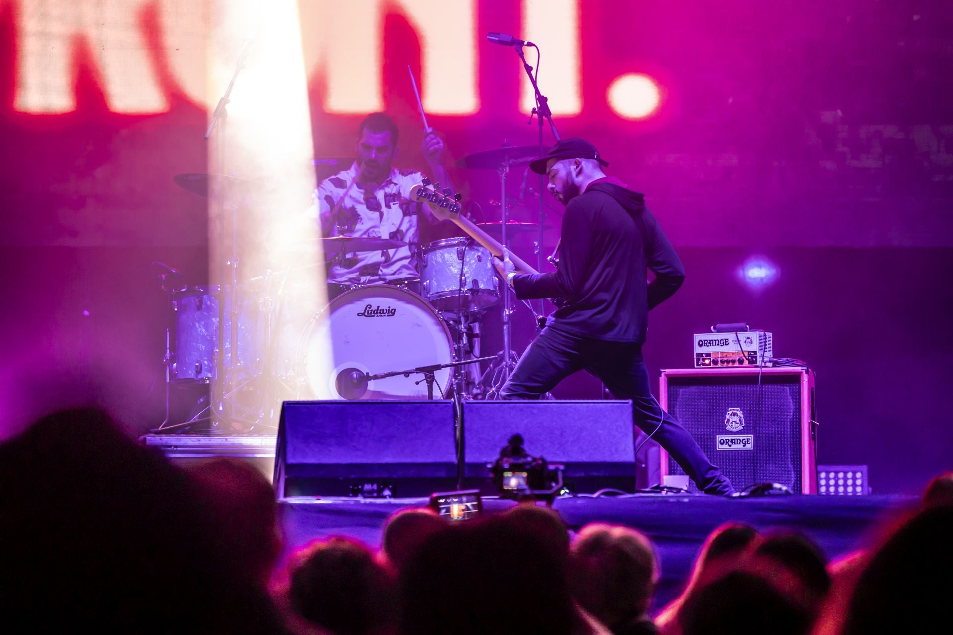 Concierto de Los Planetas, Psycho Rebel Front y Mando Diao en el Festival Actual