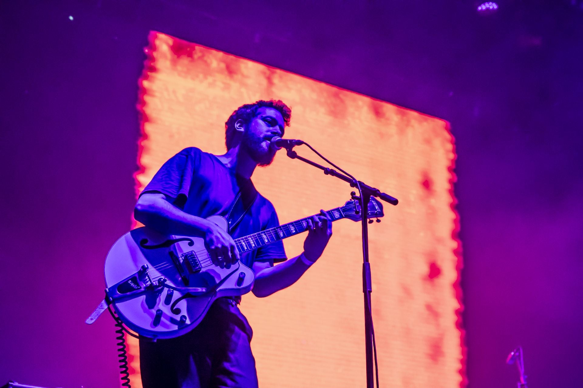 Concierto de Los Planetas, Psycho Rebel Front y Mando Diao en el Festival Actual