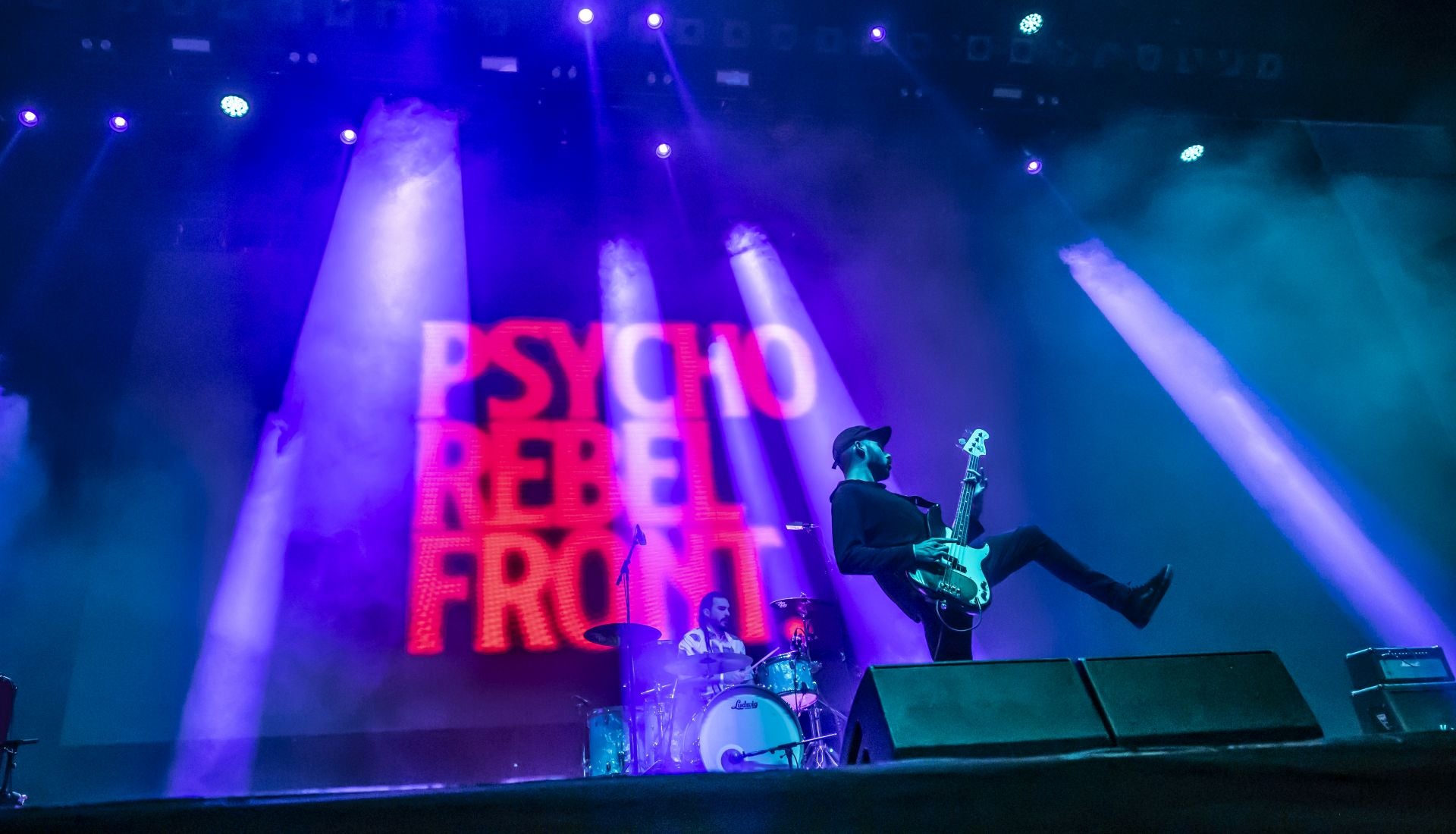 Concierto de Los Planetas, Psycho Rebel Front y Mando Diao en el Festival Actual