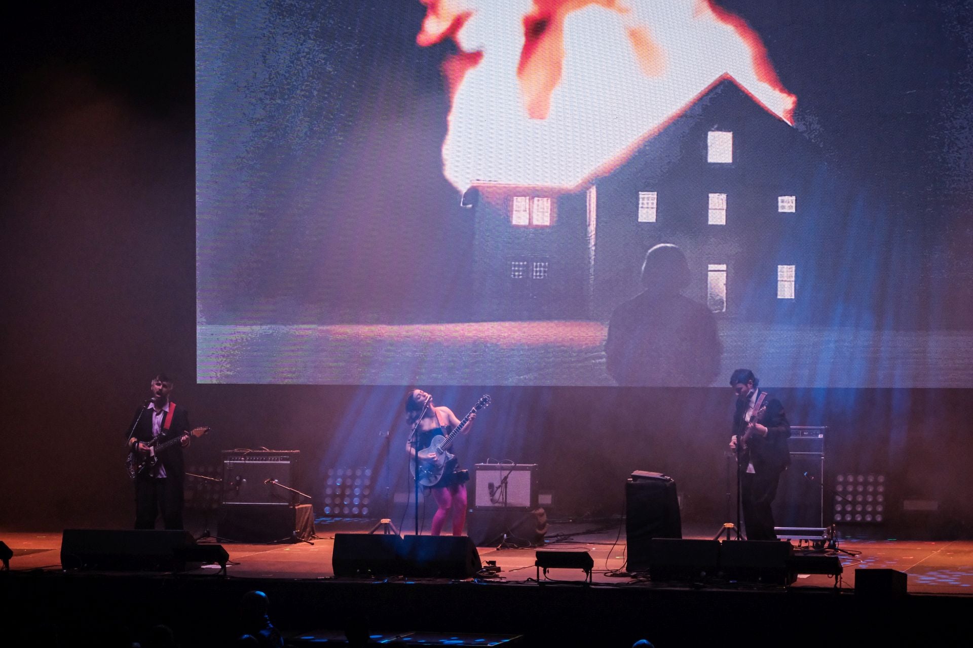 Las imágenes del concierto de Russian Red, Niña Polaca, Dorian y Elefantes en Actual 2025