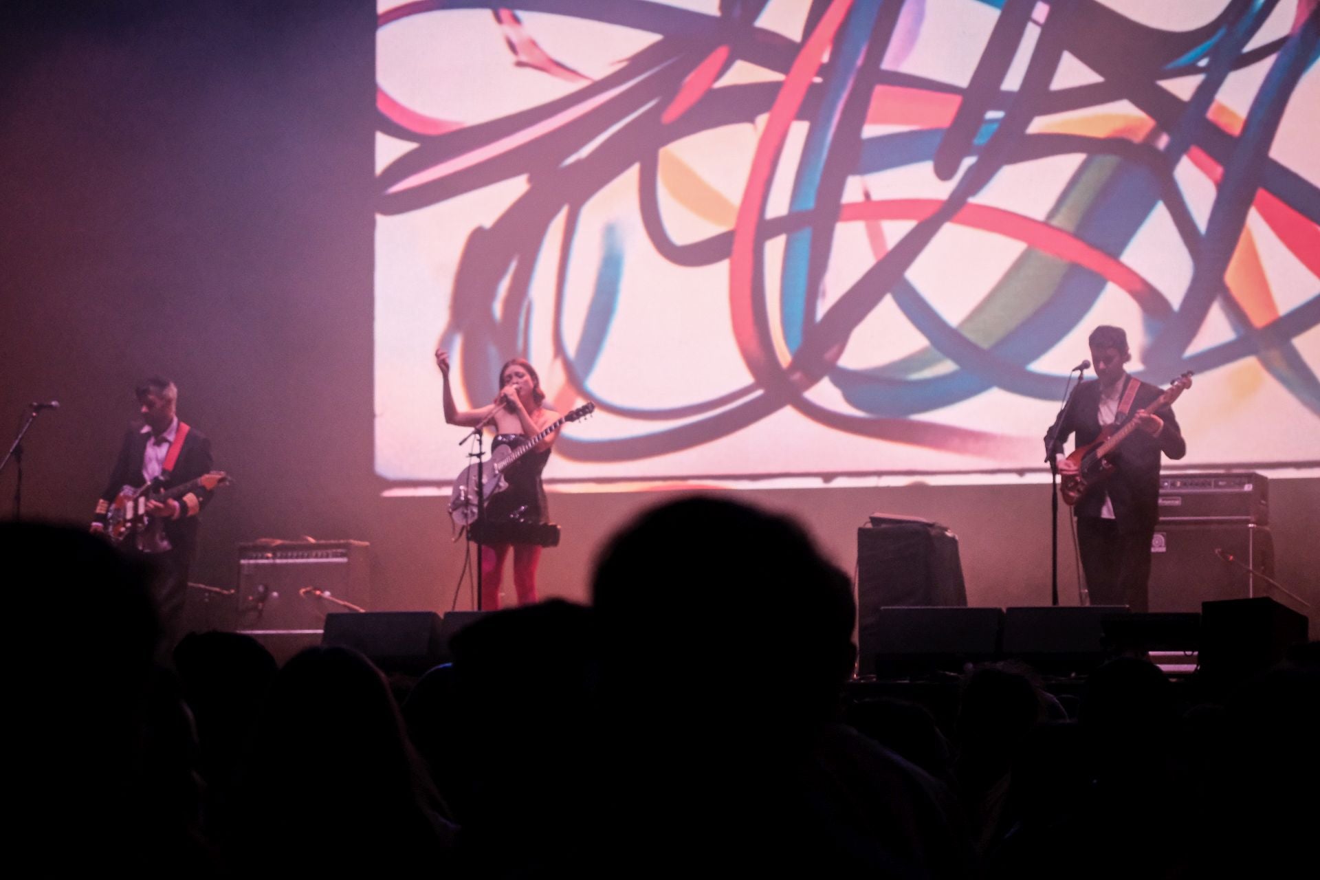 Las imágenes del concierto de Russian Red, Niña Polaca, Dorian y Elefantes en Actual 2025