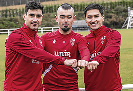 Los mensajes de los vizcaínos de la UD Logroñés a sus amigos del Athletic: «Andad al loro, os va a costar»