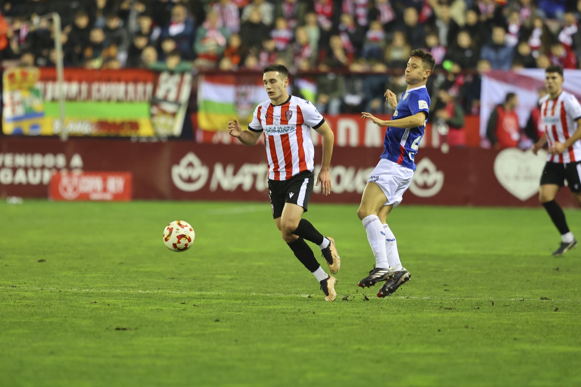 Las imágenes del partido UDL-Athletic de Bilbao