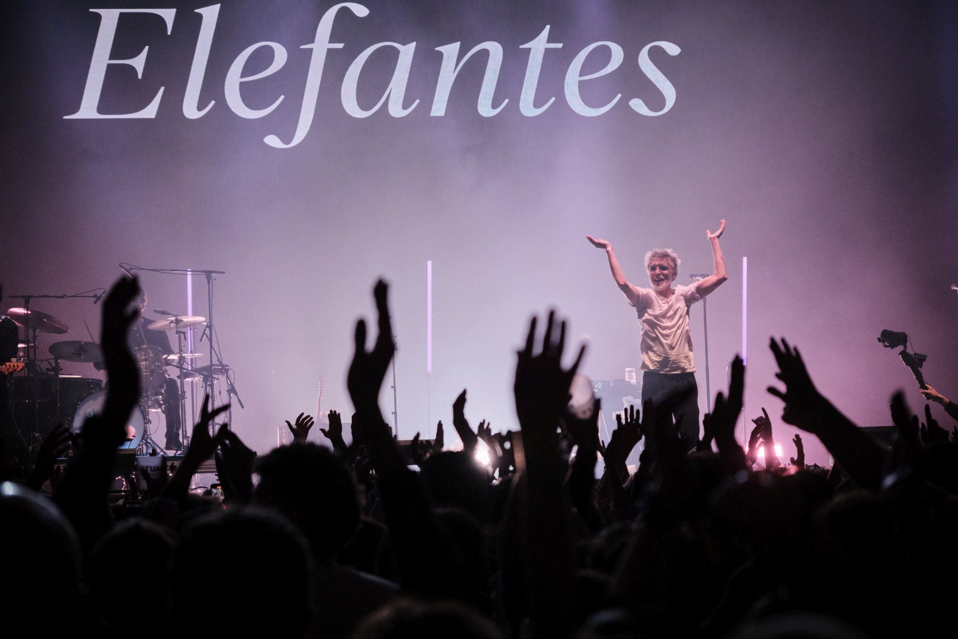 Las imágenes del concierto de Russian Red, Niña Polaca, Dorian y Elefantes en Actual 2025