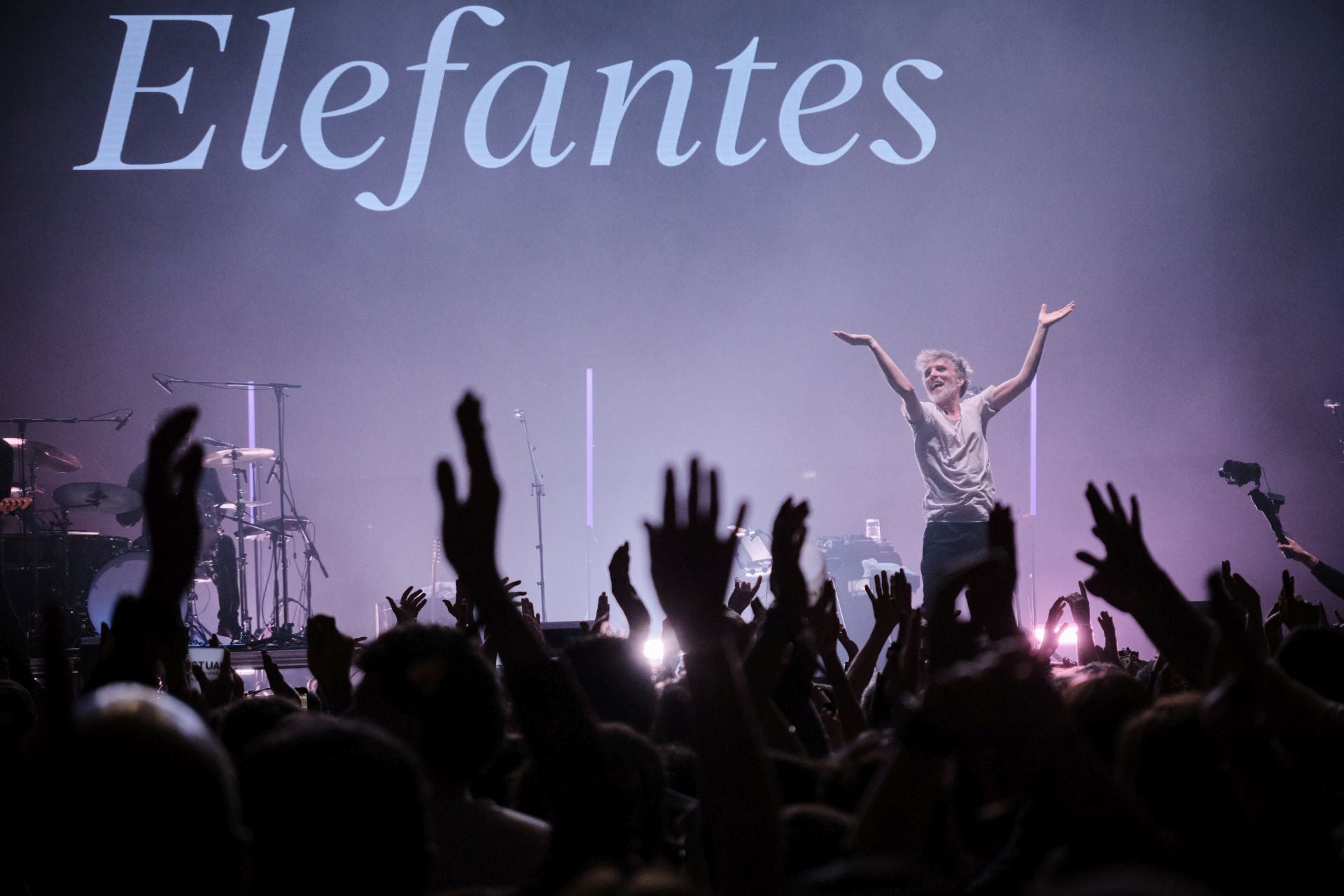 Las imágenes del concierto de Russian Red, Niña Polaca, Dorian y Elefantes en Actual 2025