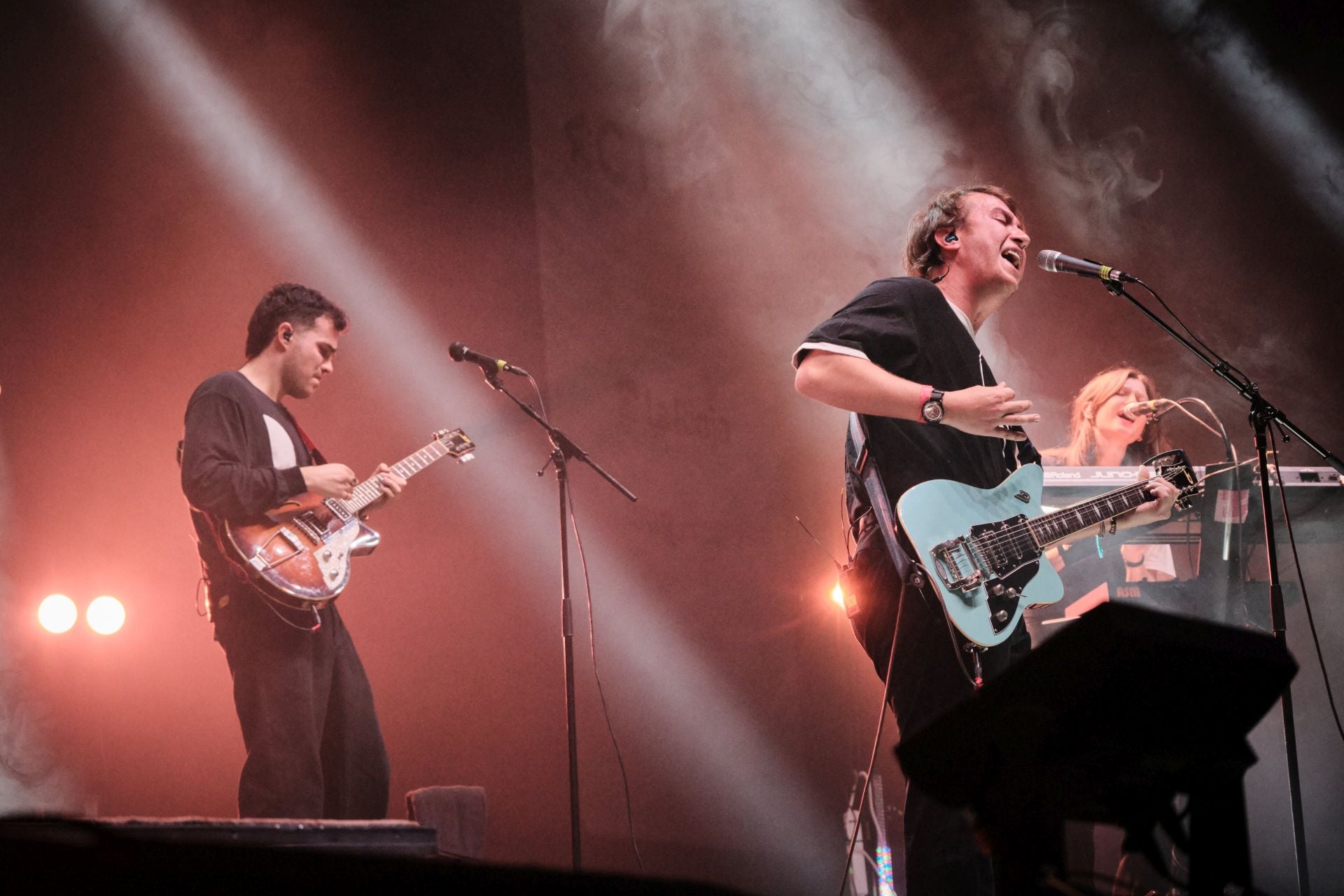 Las imágenes del concierto de Russian Red, Niña Polaca, Dorian y Elefantes en Actual 2025