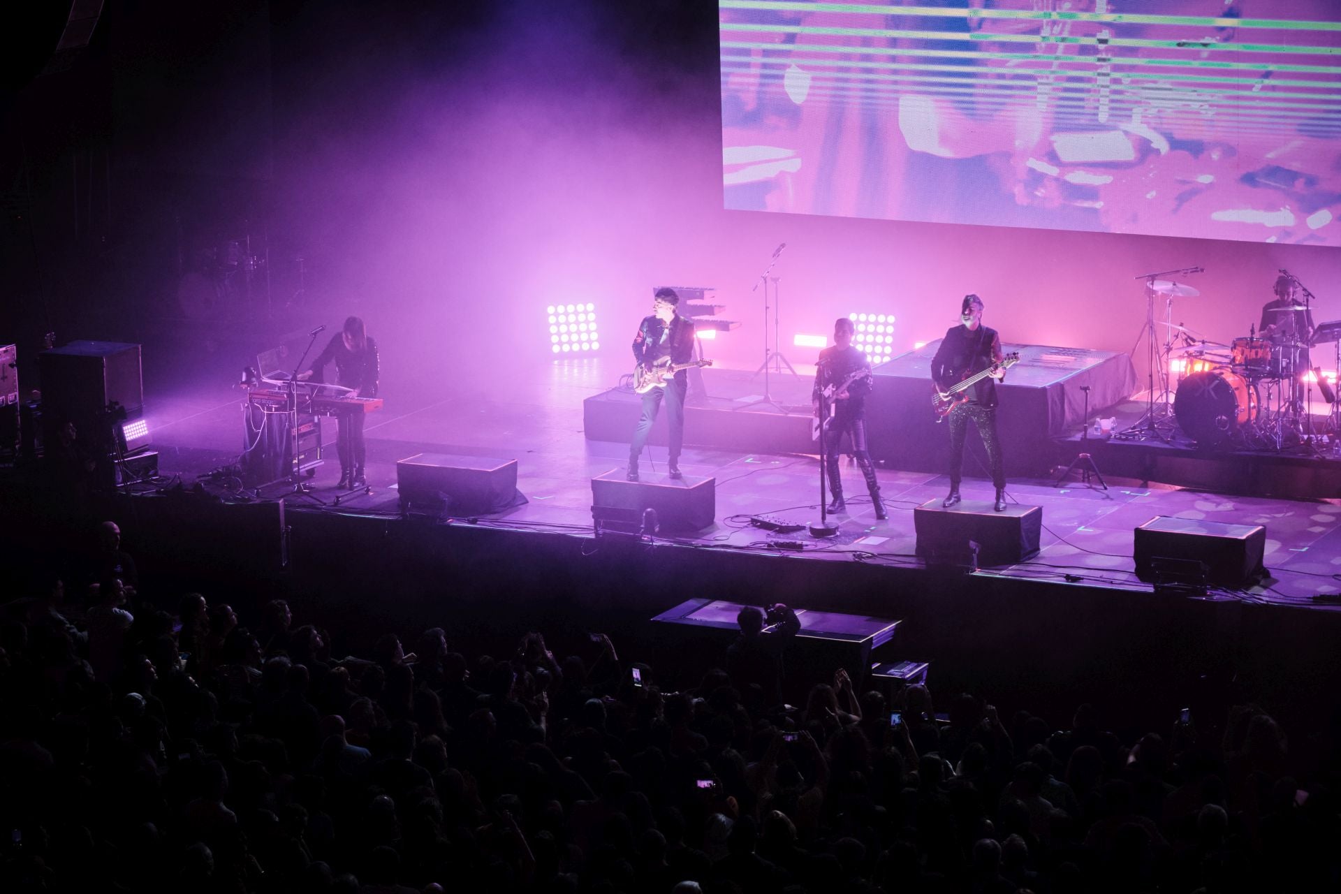 Las imágenes del concierto de Russian Red, Niña Polaca, Dorian y Elefantes en Actual 2025