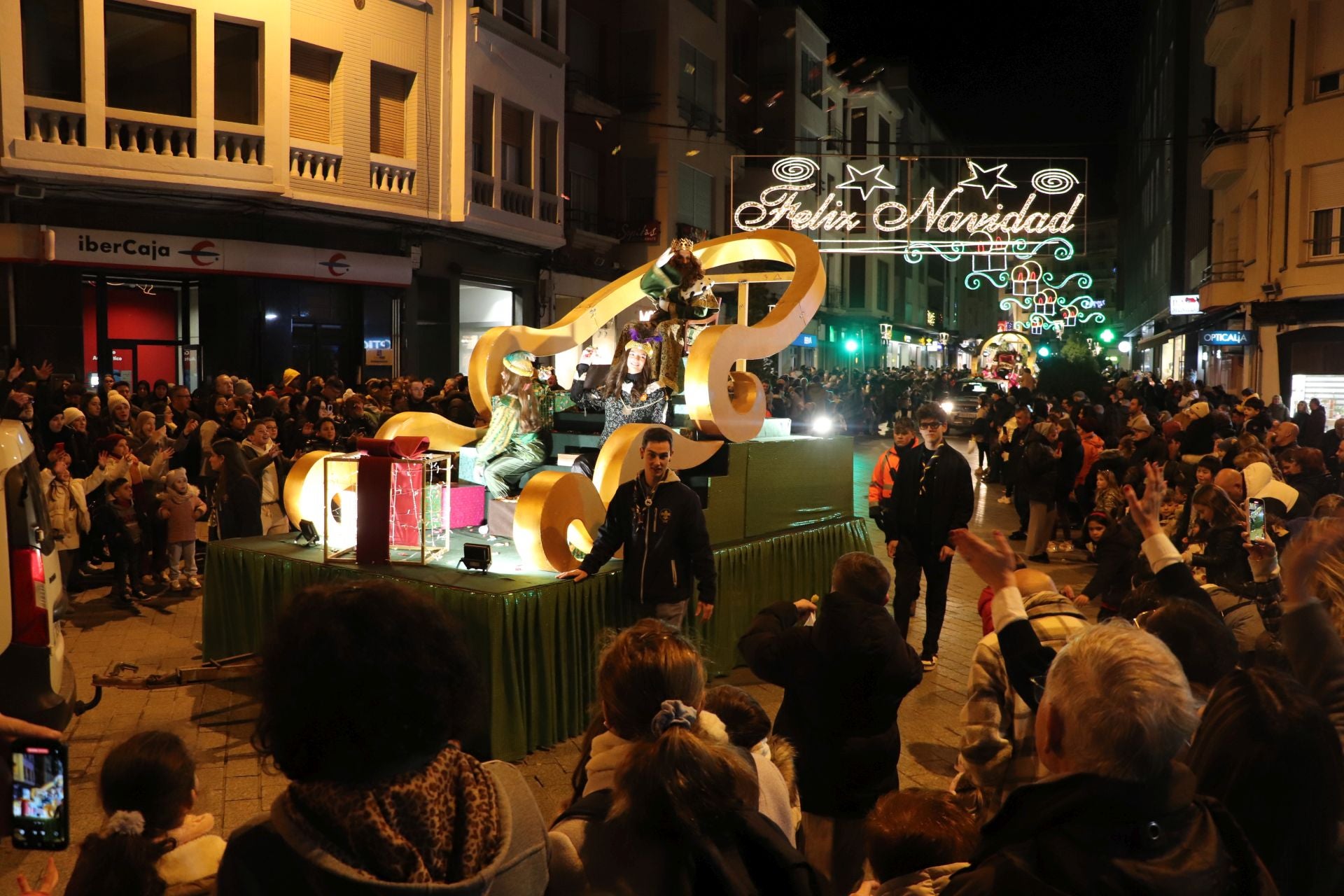 Mucha participación en la cabalgata de la ciudad del calzado