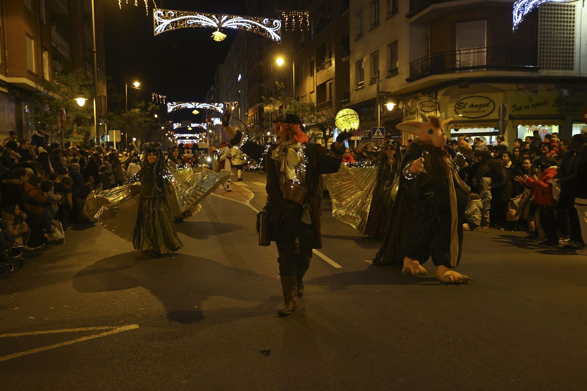 Las imágenes de la cabalgata por las calles de Logroño