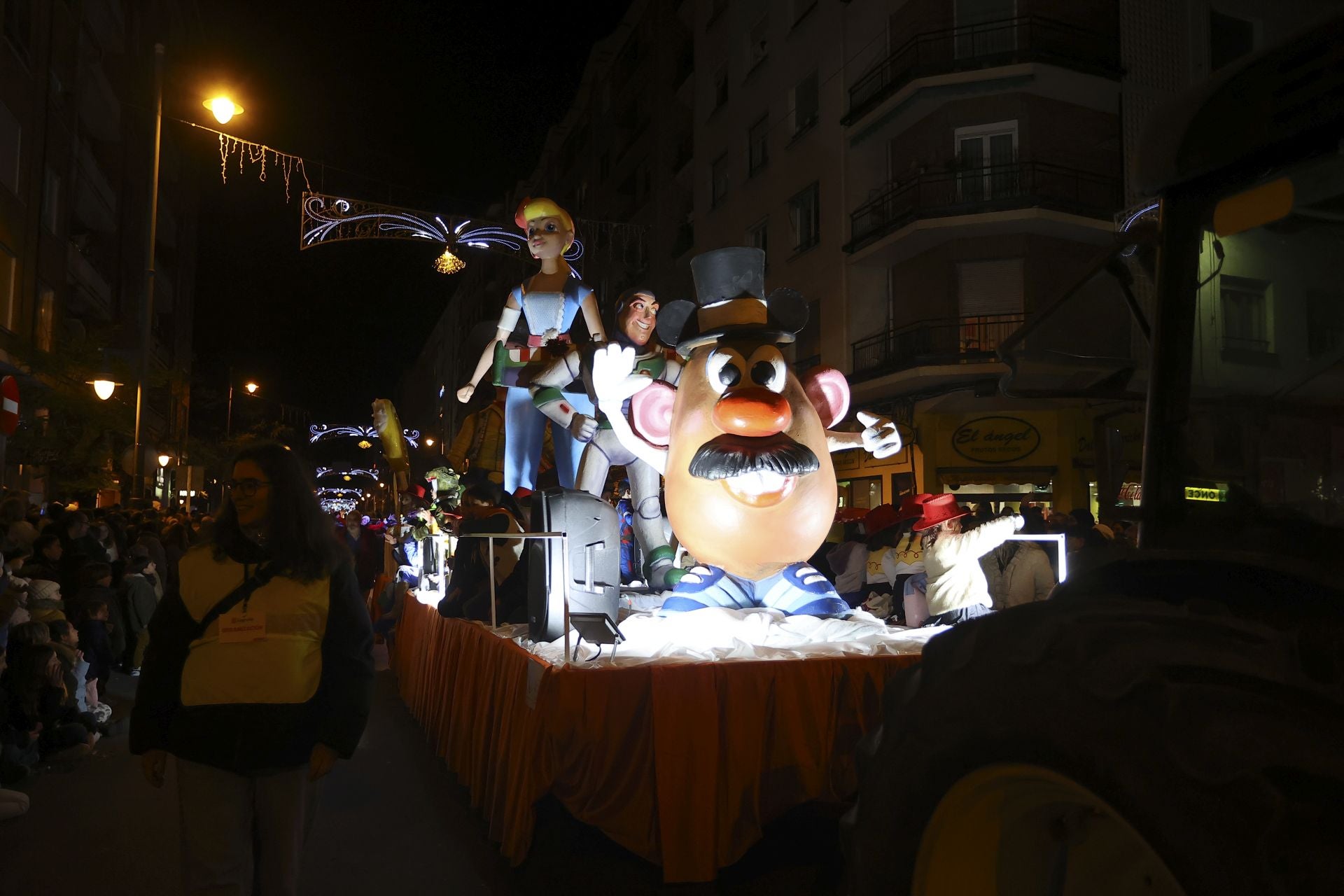 Las imágenes de la cabalgata por las calles de Logroño