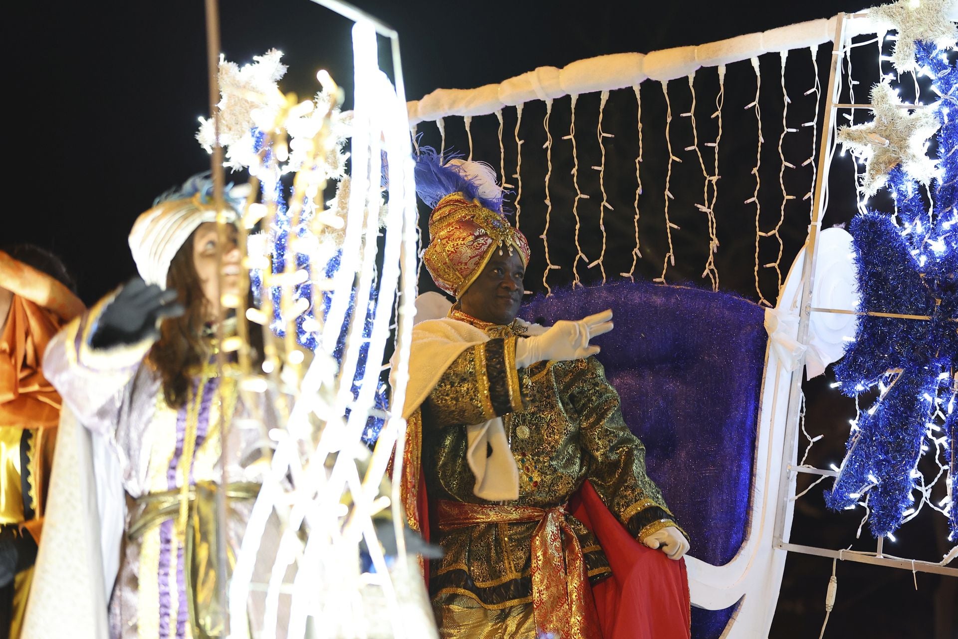 Las imágenes de la cabalgata por las calles de Logroño