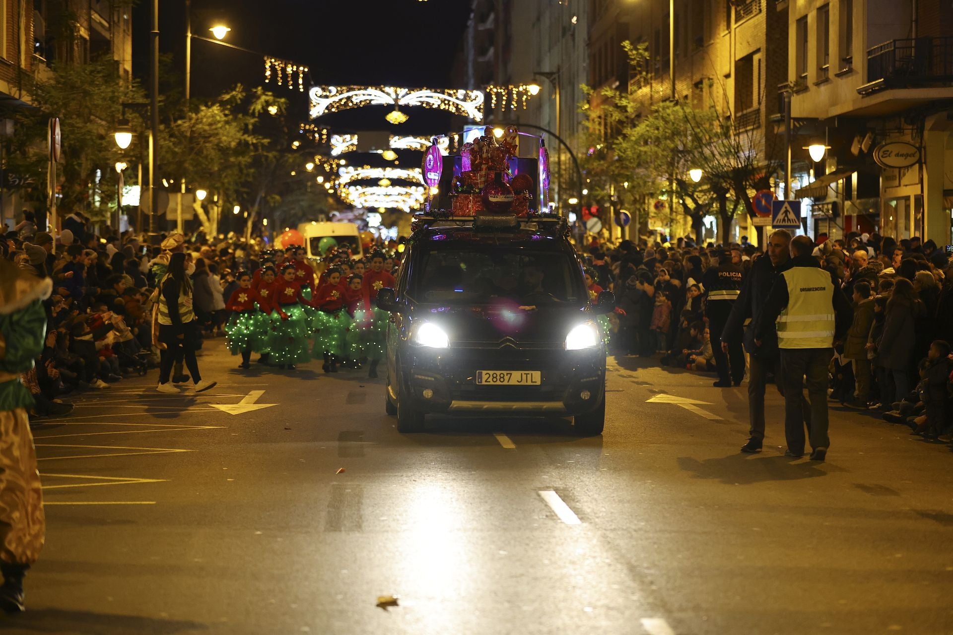 Las imágenes de la cabalgata por las calles de Logroño