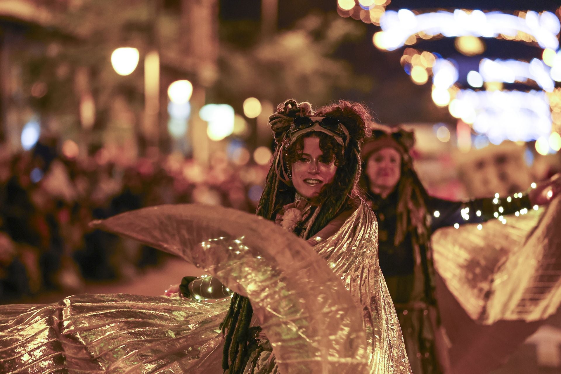 Las imágenes de la cabalgata por las calles de Logroño