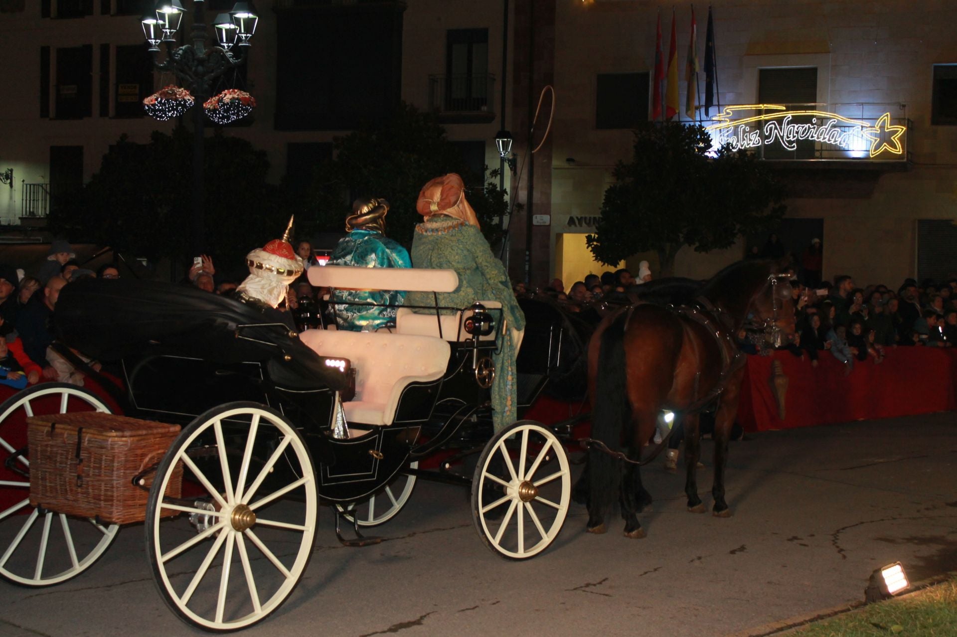 En la ciudad del mueble la cabalgata tuvo gran éxito
