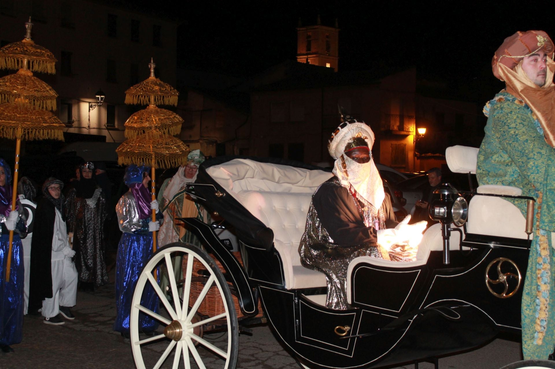 Los Reyes Magos llegan a Nájera