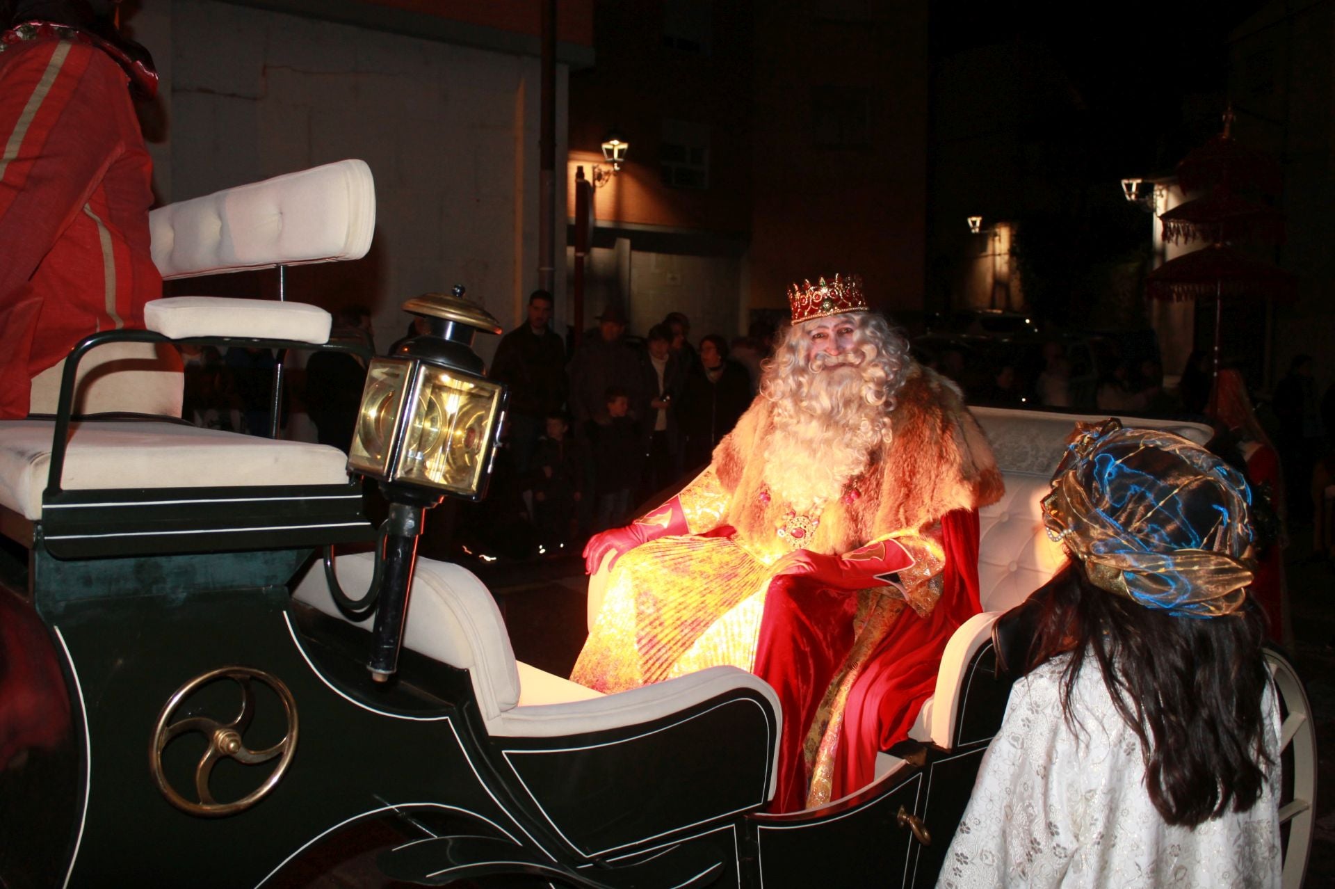 Los Reyes Magos llegan a Nájera
