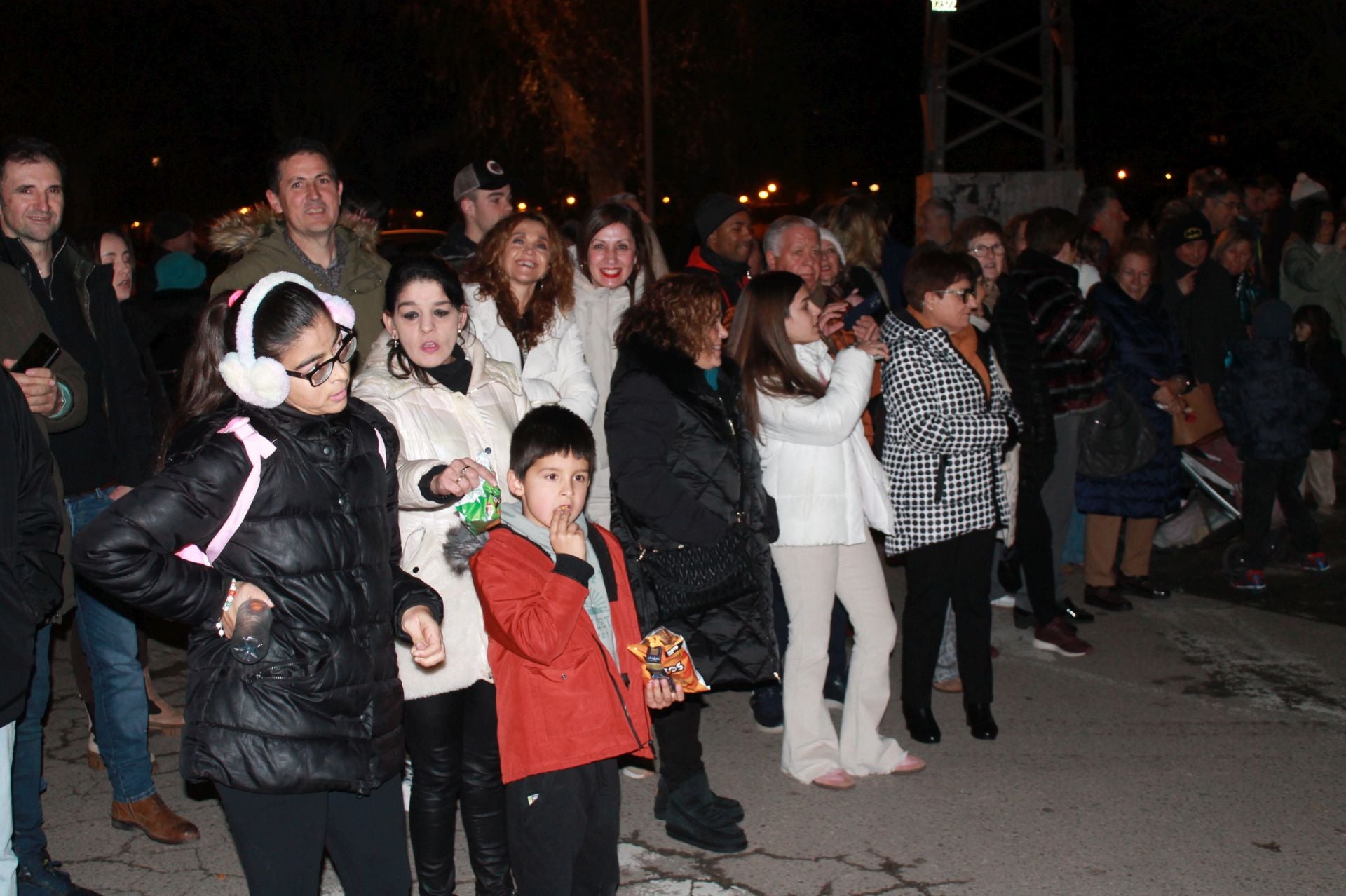 Los Reyes Magos llegan a Nájera