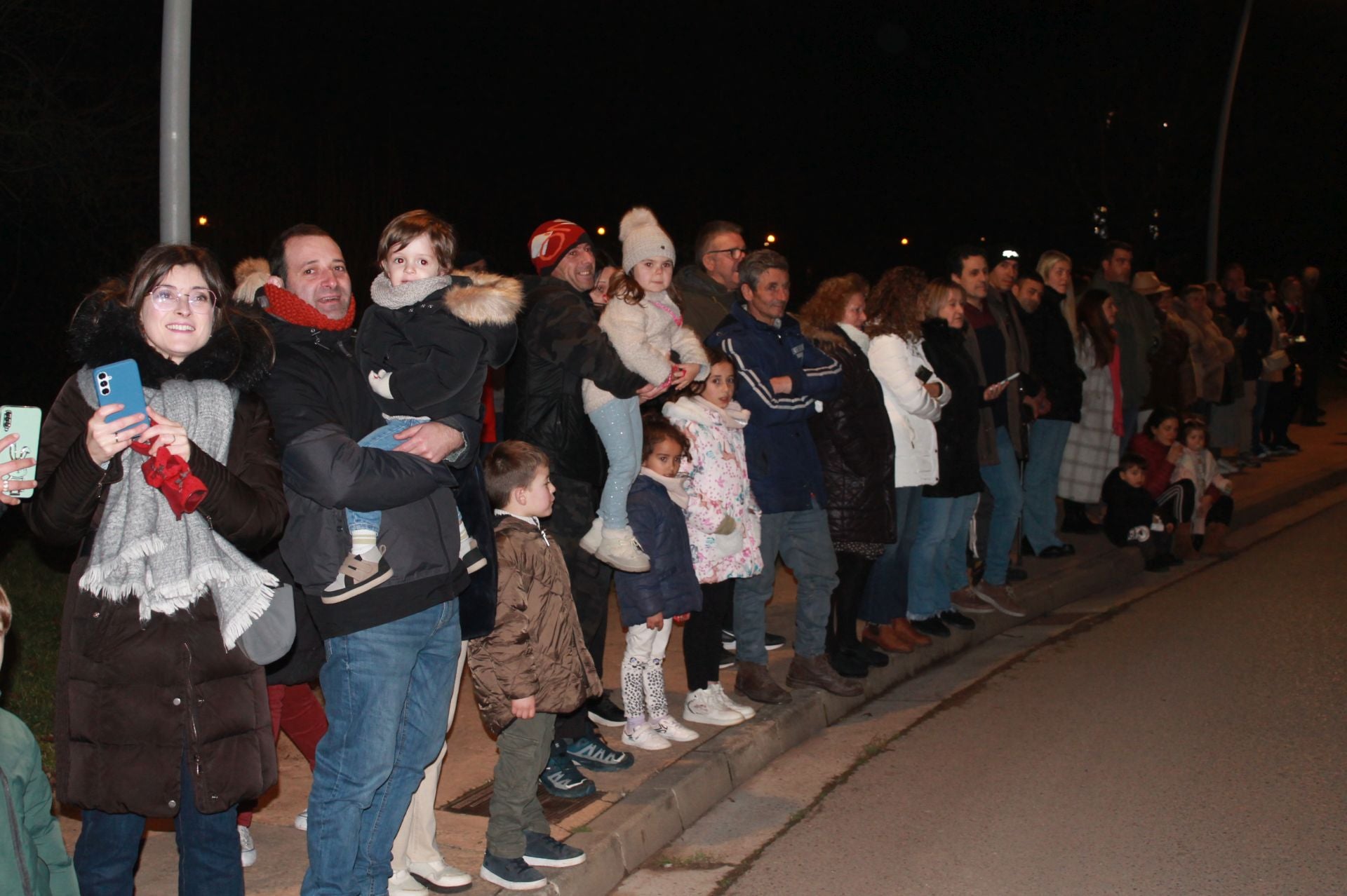 Los Reyes Magos llegan a Nájera